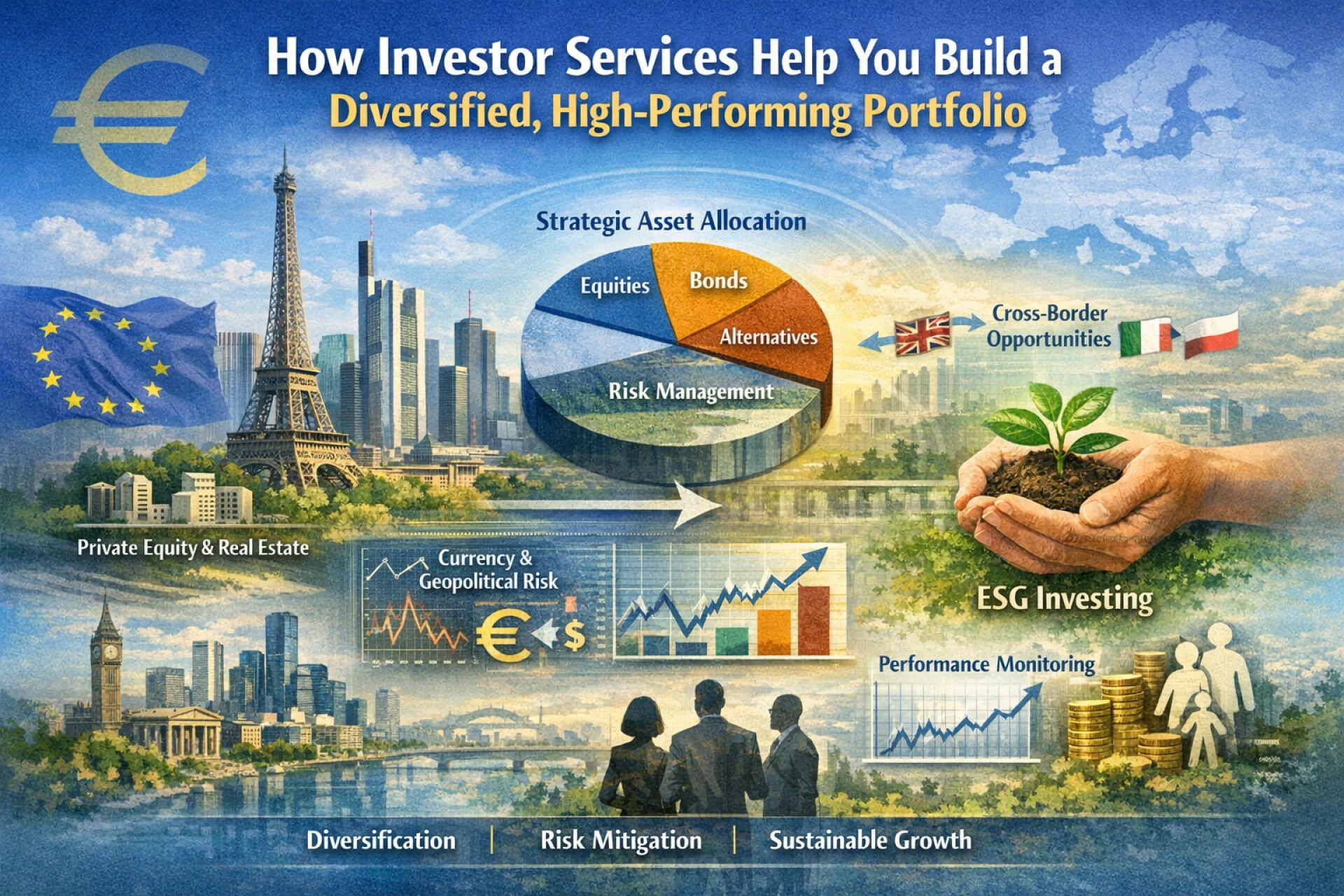 How Investor Services Help You Build a Diversified, High-Performing Portfolio