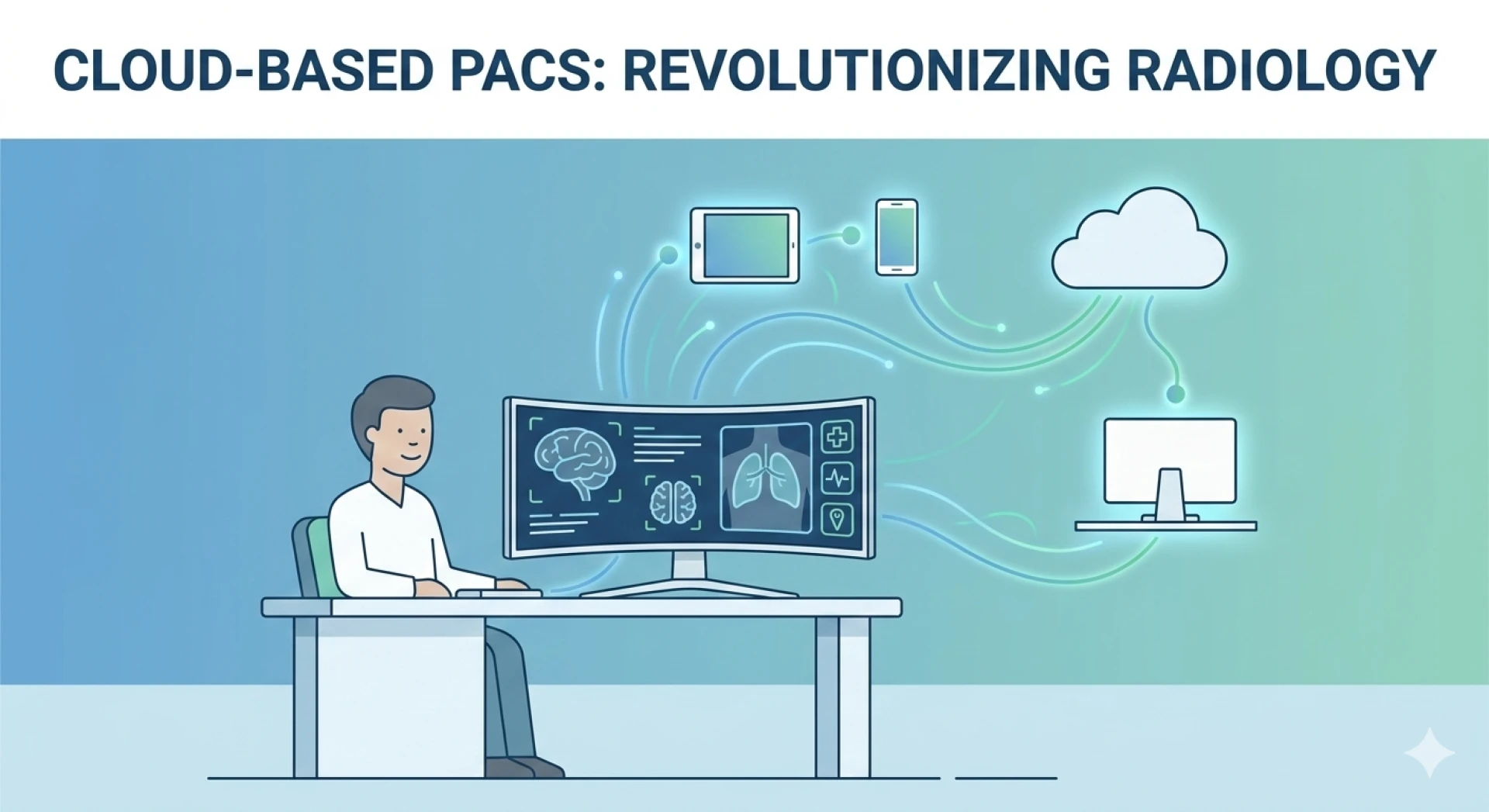 How Scimage Is Transforming Radiology with Cloud-Based PACS Solutions