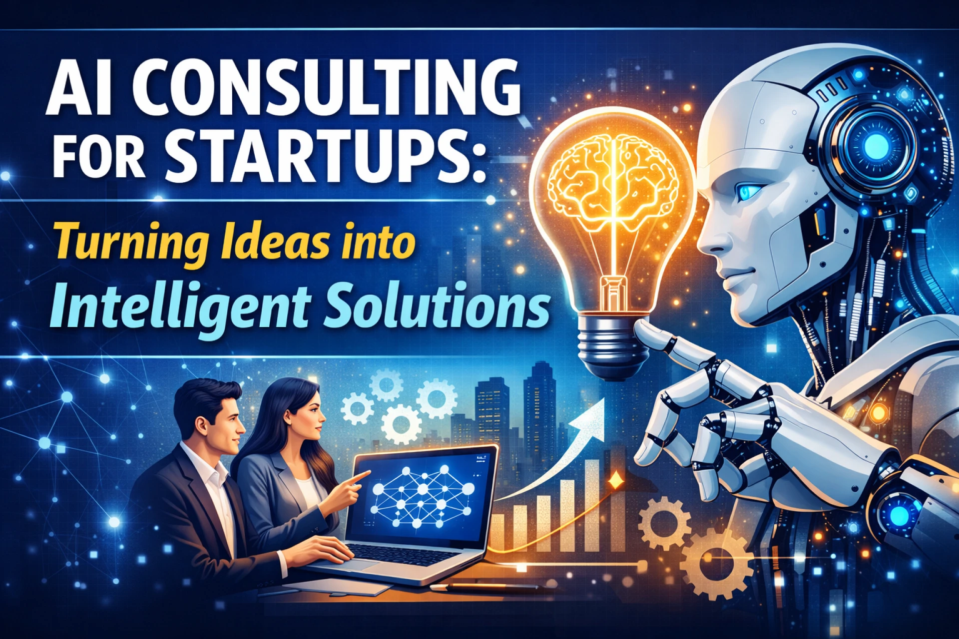 AI Consulting for Startups: Turning Ideas into Intelligent Solutions 