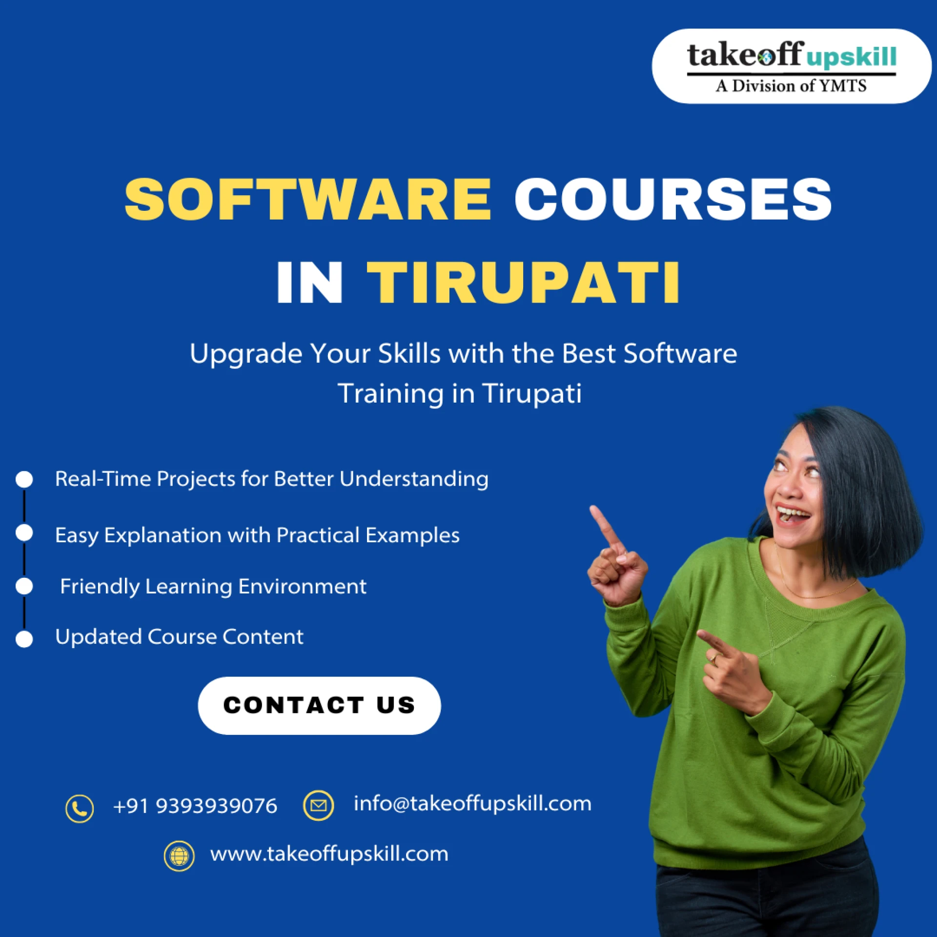                        Software courses in Tirupati