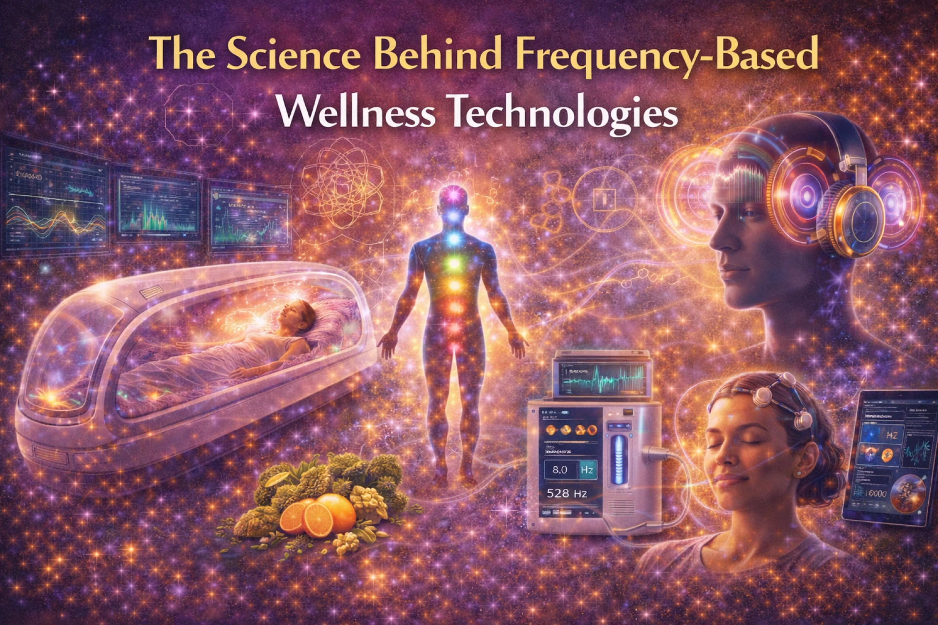 The Science Behind Frequency-Based Wellness Technologies