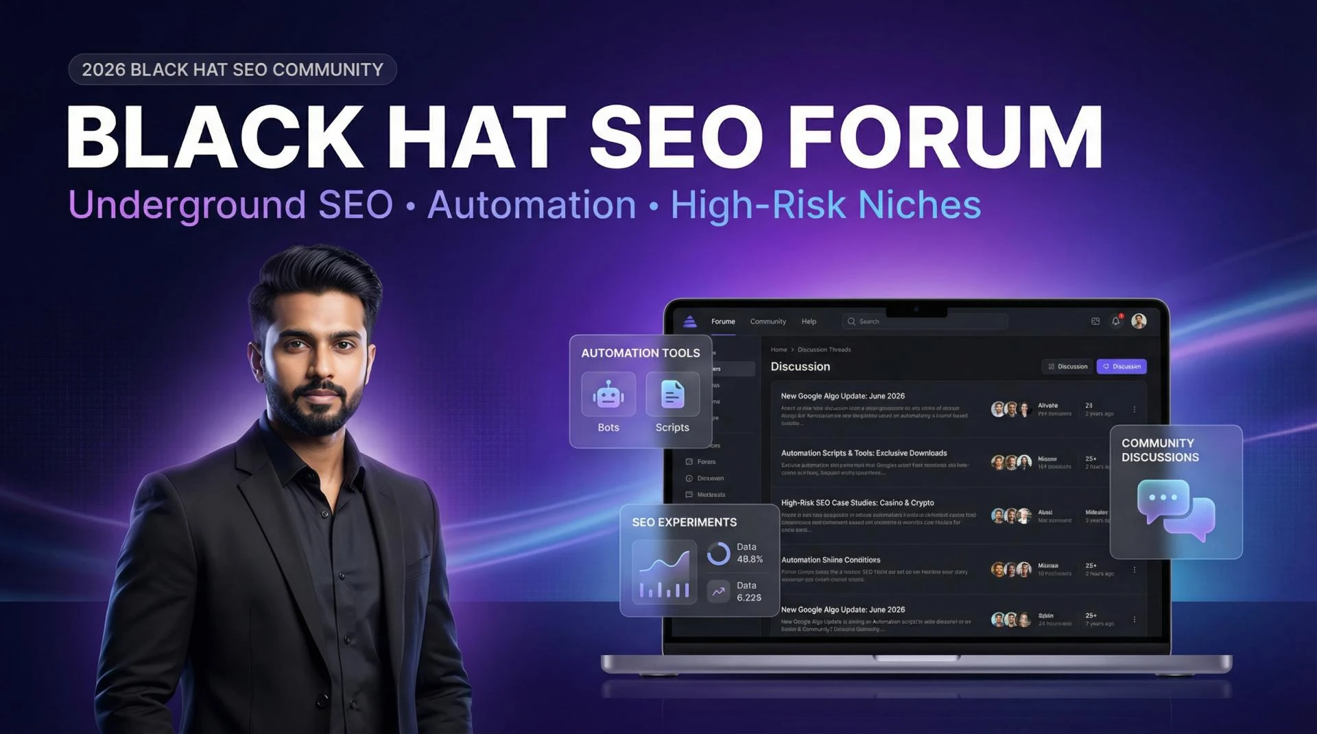 Black Hat SEO Forum – Automation, Case Studies & Advanced SEO Strategies