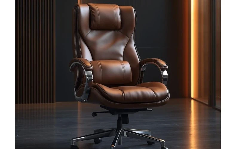 How to Choose a Leather Office Chair That Won’t Ruin Your Back 