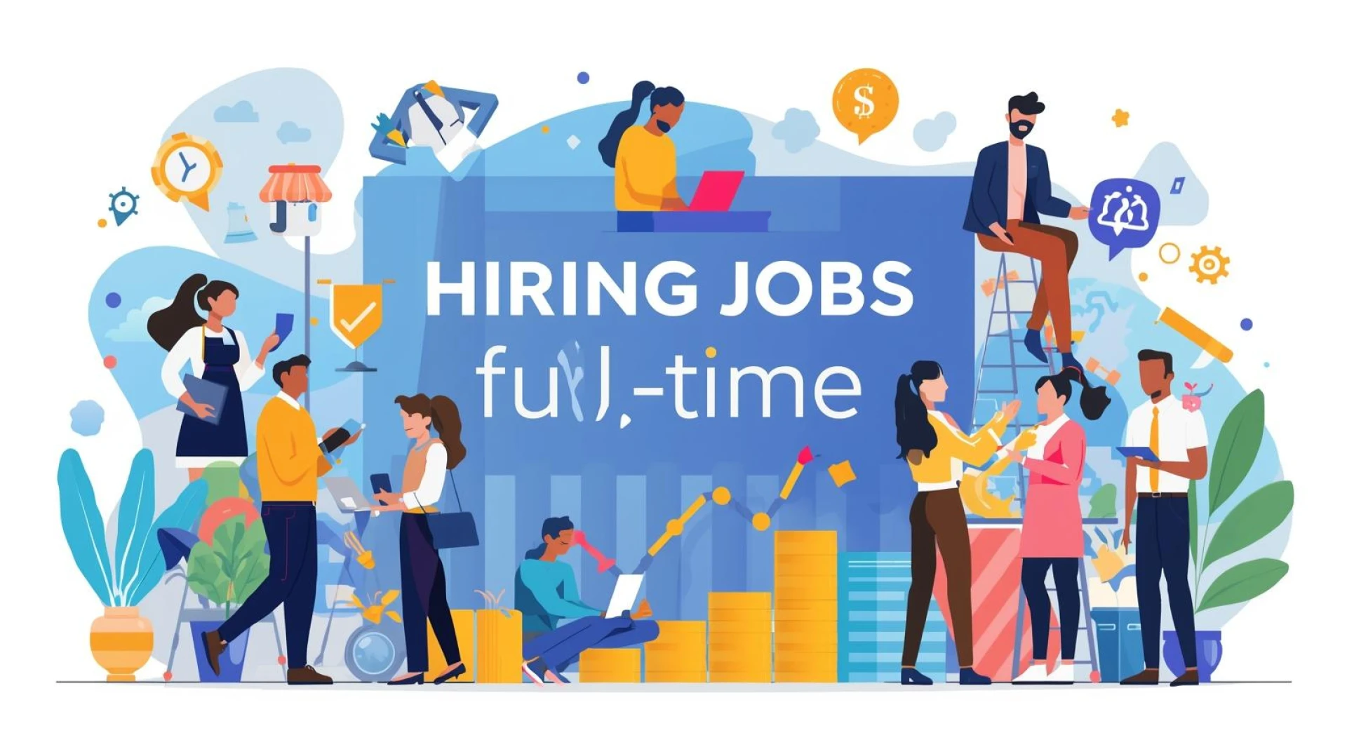 Why Full Time Jobs Hiring Are Still Strong in Today’s Job Market