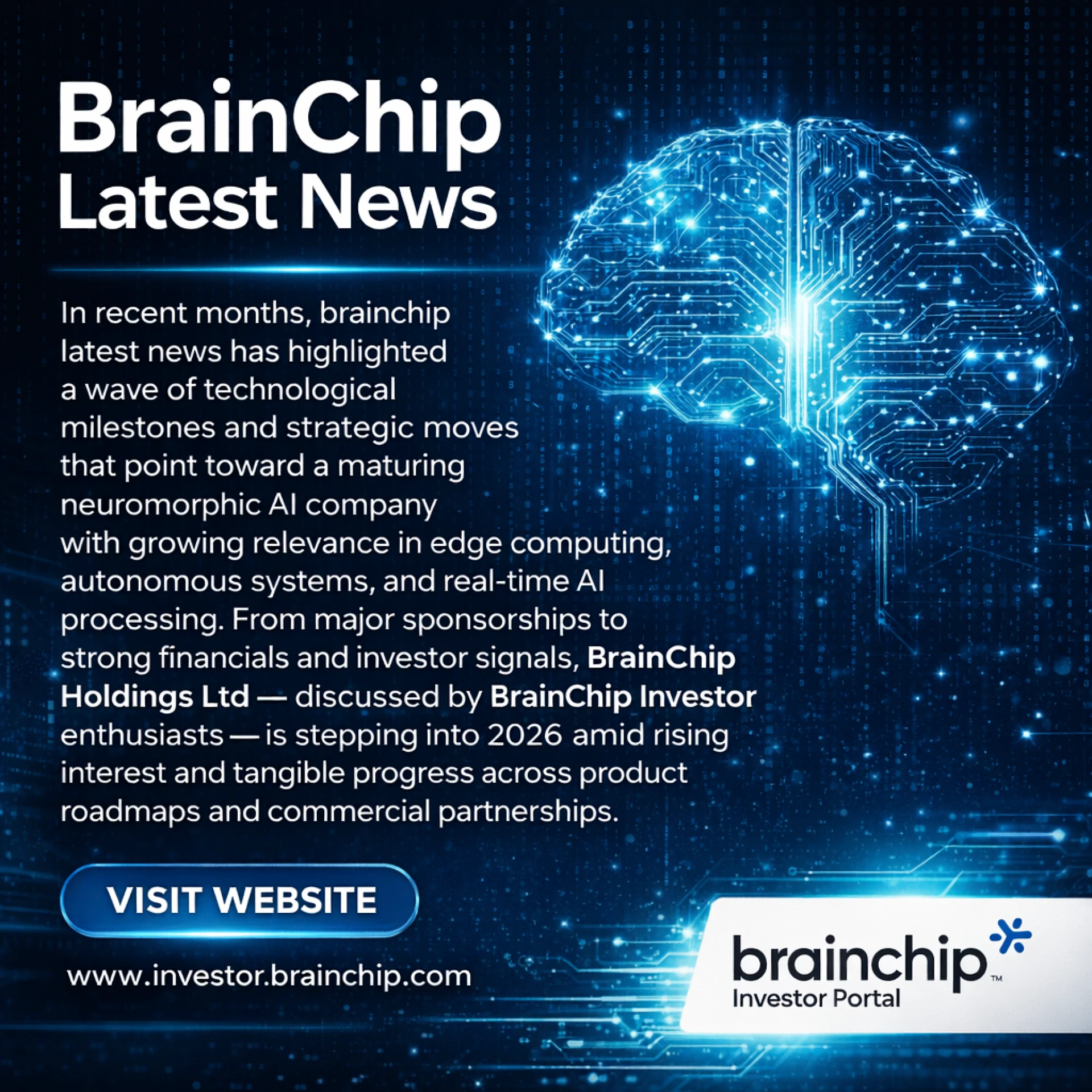 Brainchip Latest News: Transforming Edge AI and Neuromorphic Computing in 2026