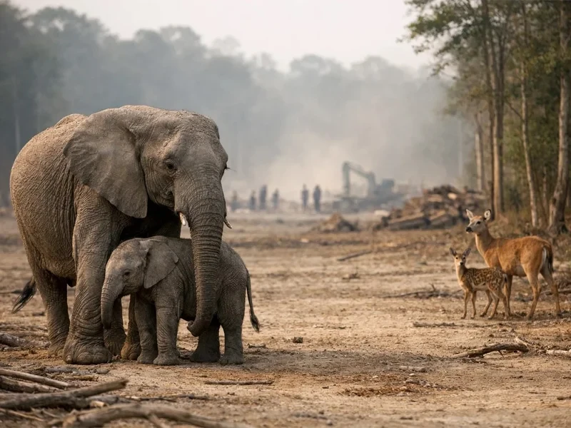 Decoding the Unspoken: A Review of The Eagle Has Landed as a Groundbreaking Book About Animal Emotions and Humans