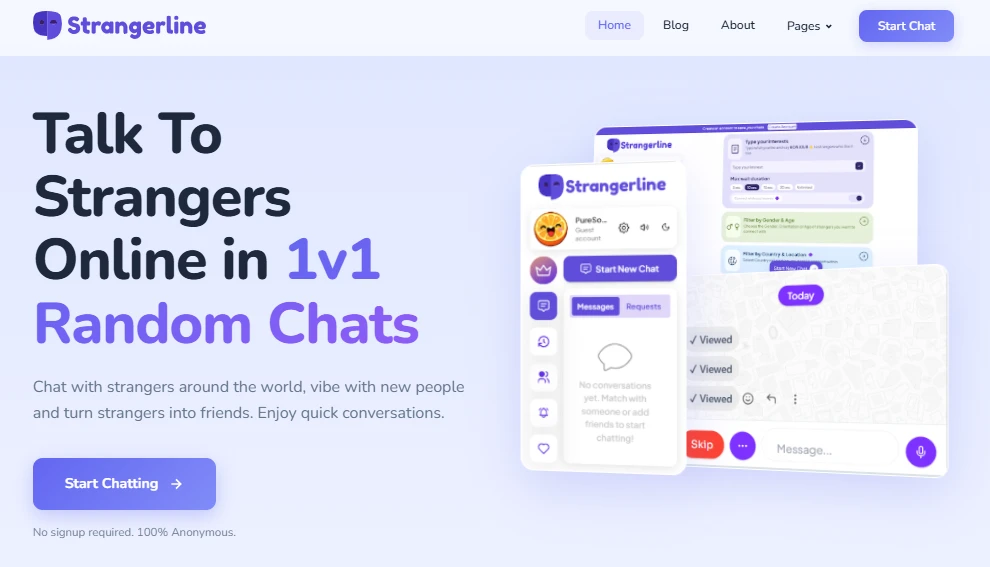 Best Omegle Alternative for Safe and Instant Random Chats