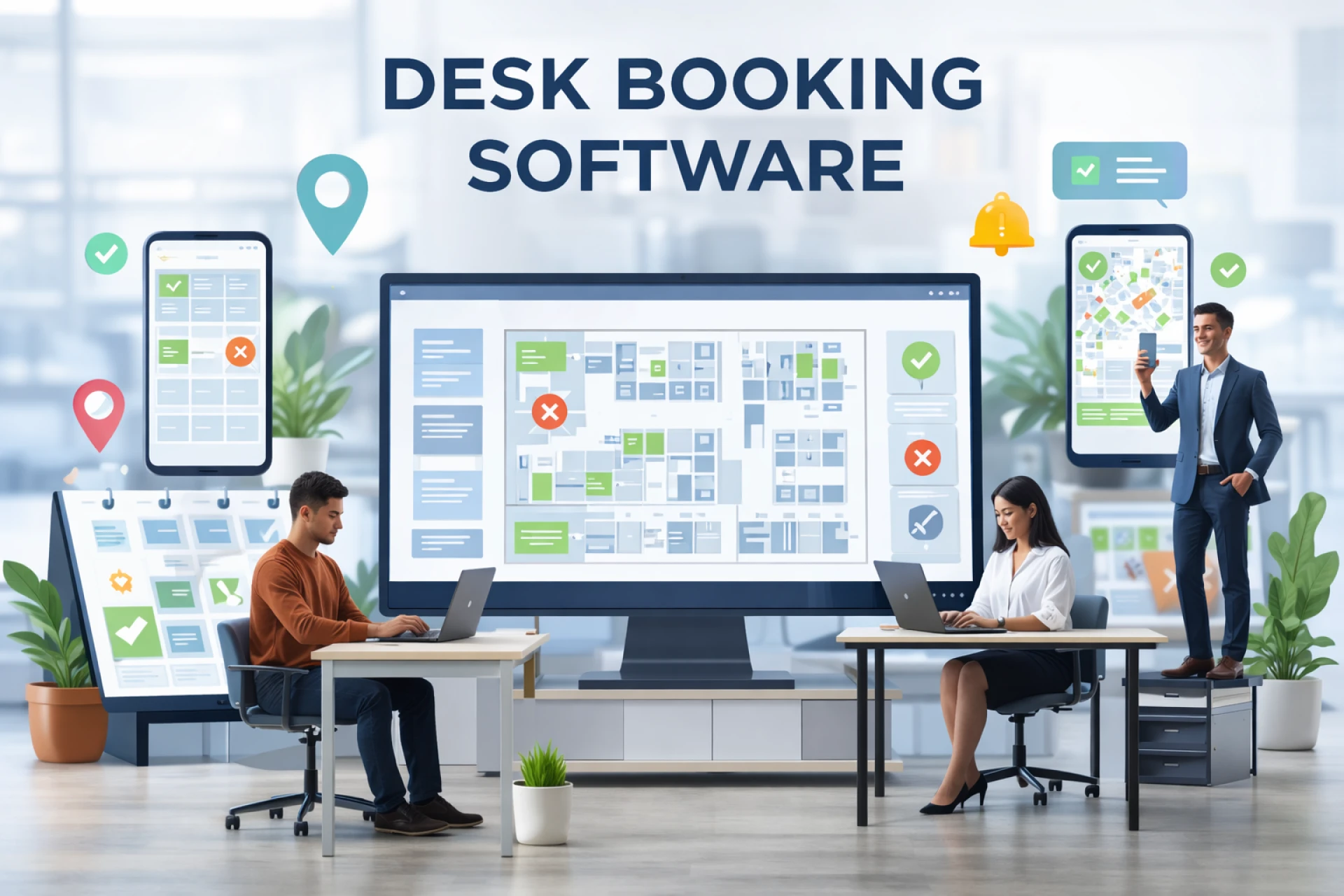 Optimize Your Office Layout with Desk Booking Software