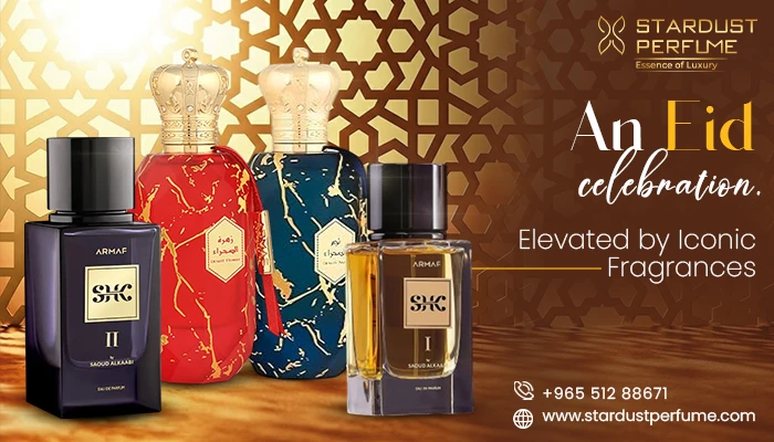 Preparing For An Eid Celebration With Iconic Fragrances