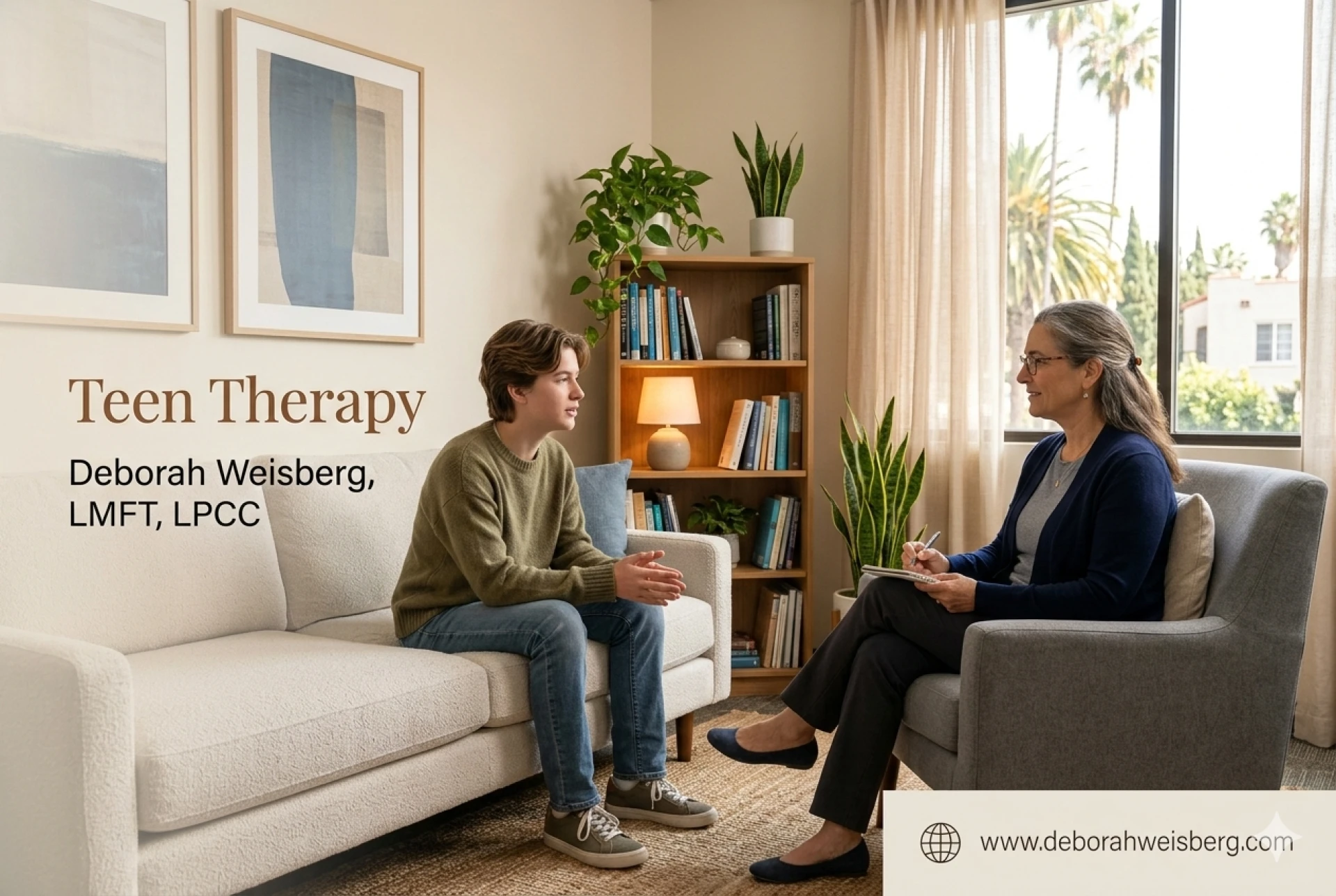 Teen Counseling Services: Building Confidence During Life’s Most Challenging Years