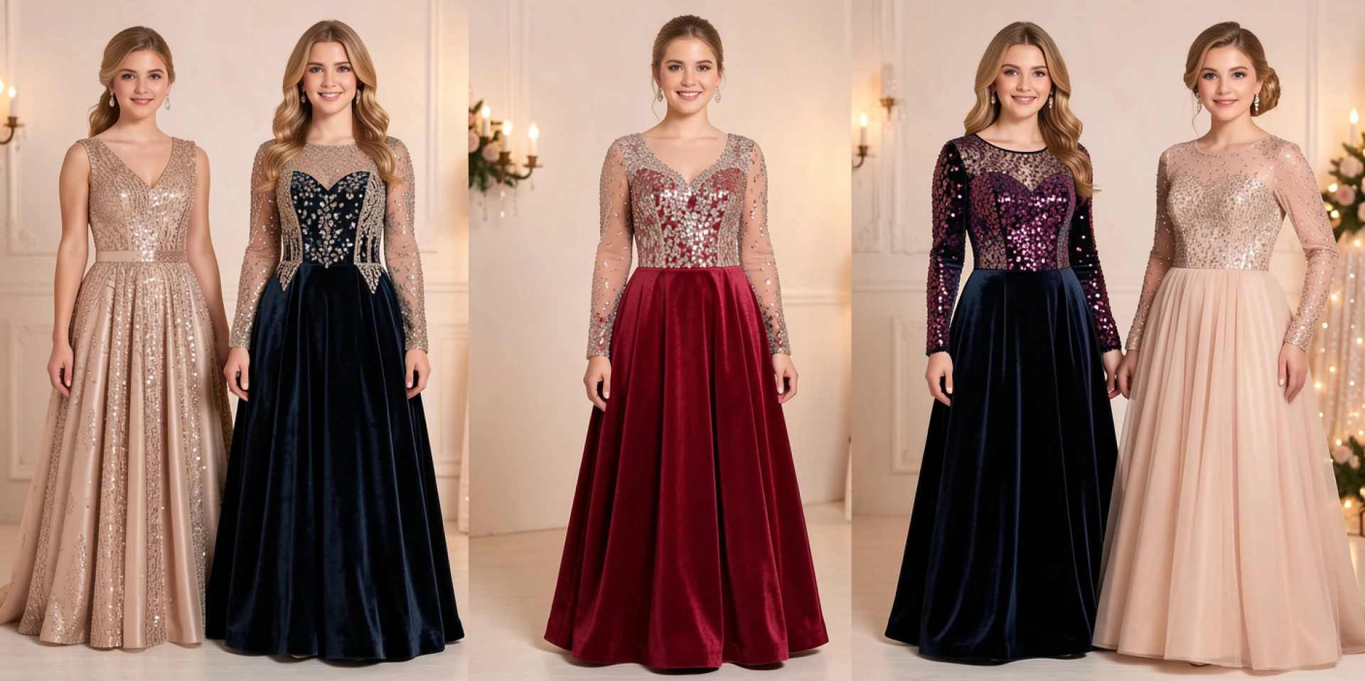 Glamour Meets Warmth: The Ultimate Guide to Party and Winter Dresses for Women