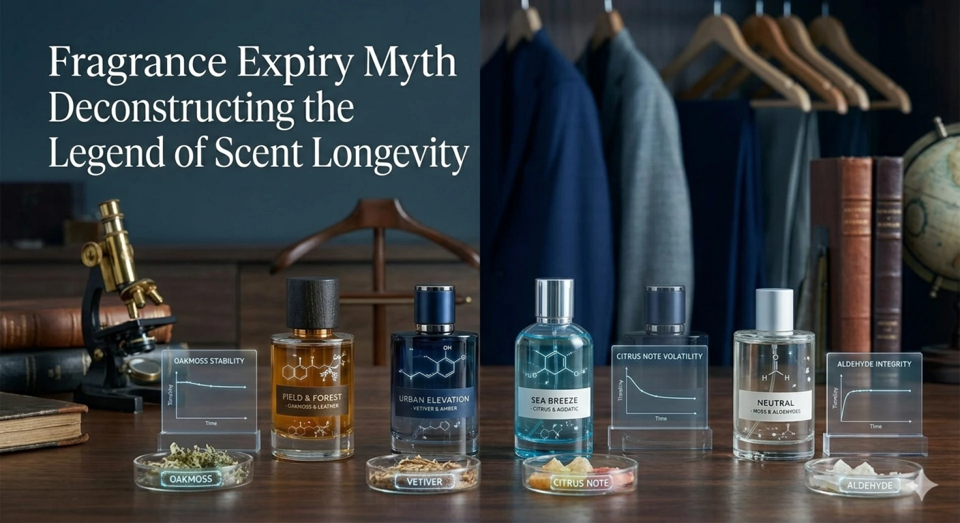 The Fragrance Expiry Myth: How to Keep Your Collection Fresh for a Decade