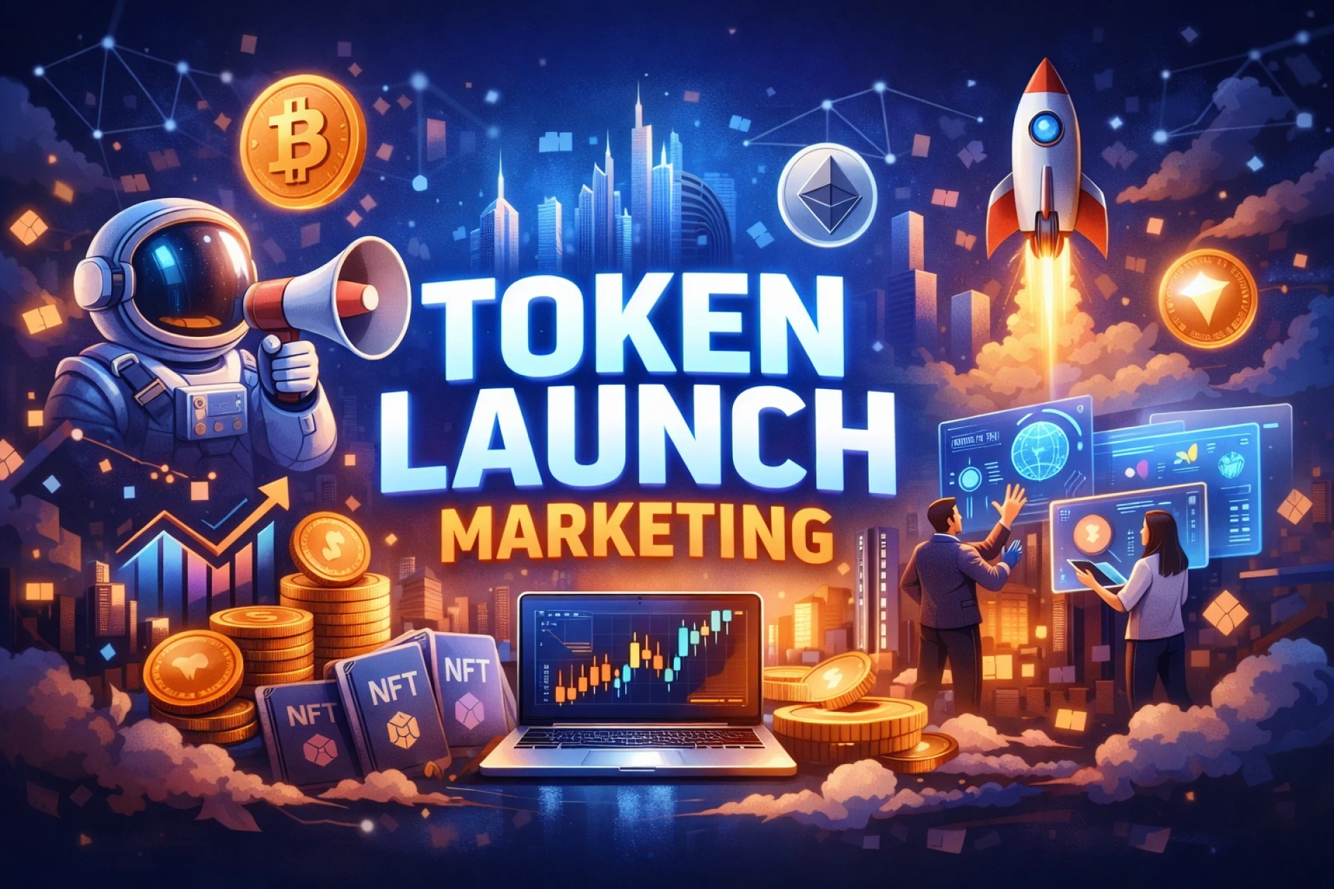 Token Launch Marketing: Growth Trends Every Web3 Project Must Know