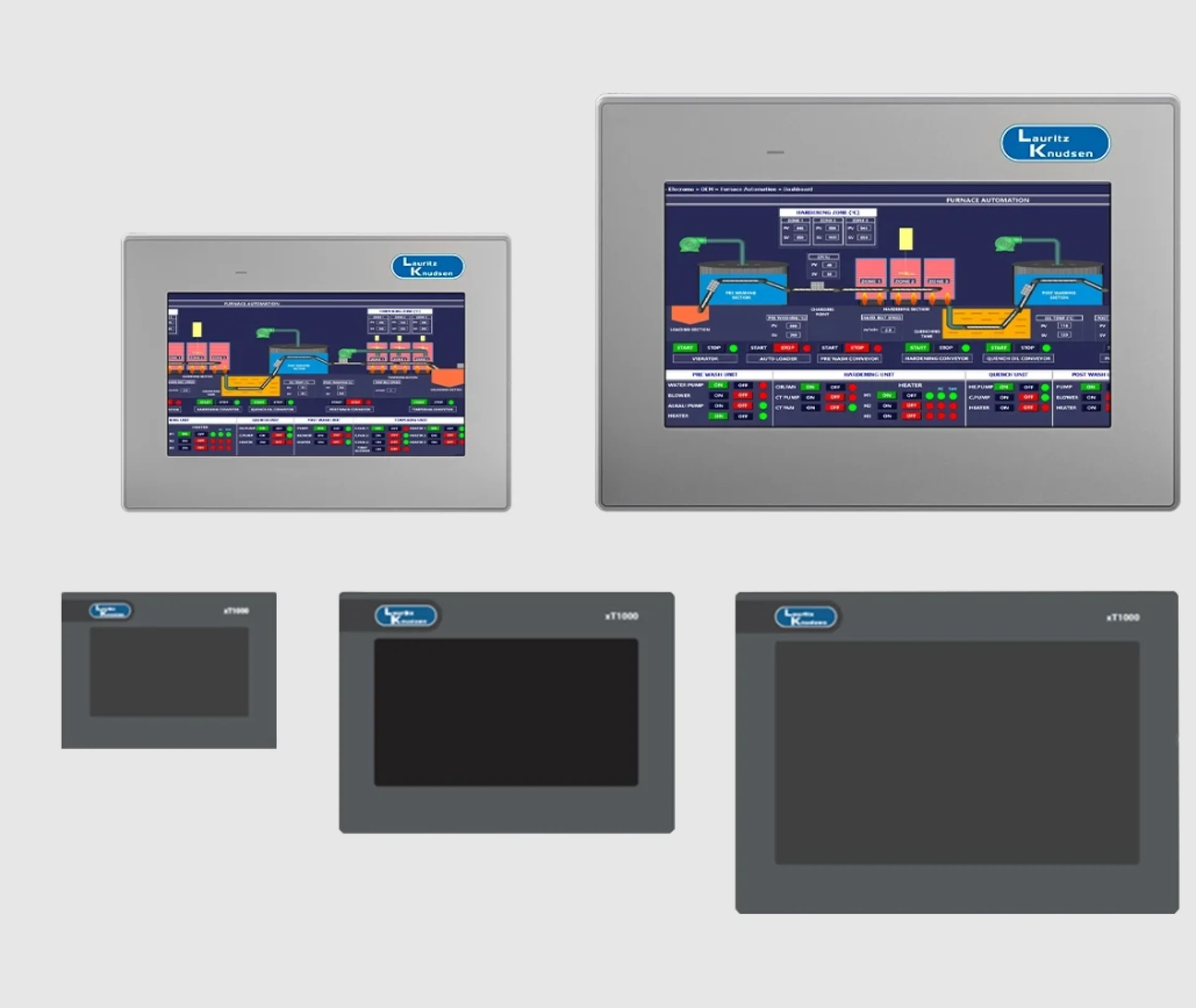 Digital Transformation in Industry Using SCADA and Human Machine Interface 