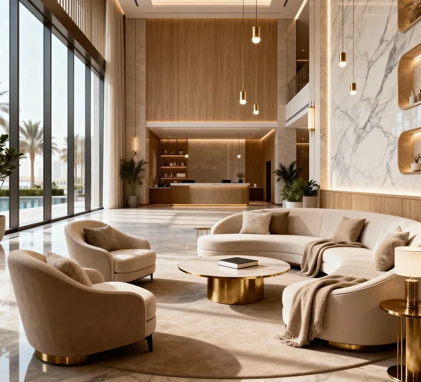 Why Is Hospitality Interior Design in Dubai Important for Hotels and Restaurants?