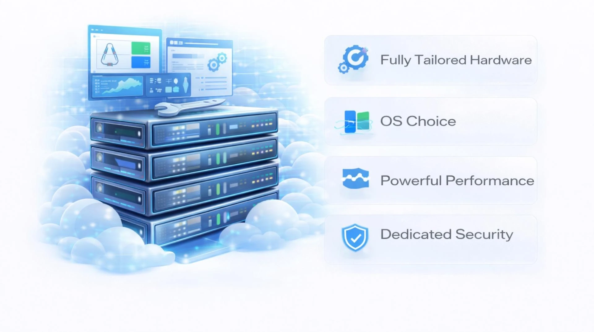 Unleash True Infrastructure Power with VyomCloud Bare Metal Server Hosting