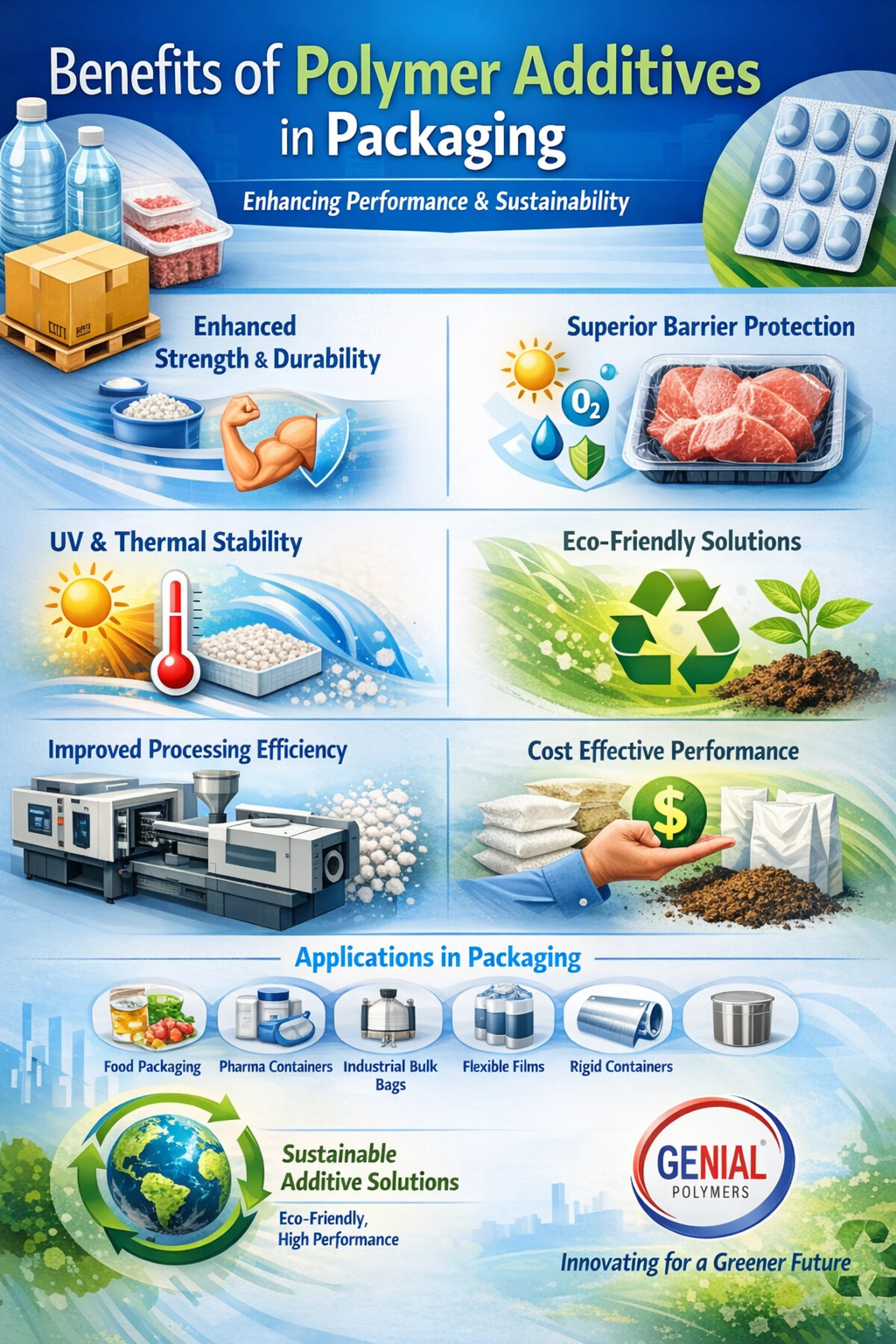 The Strategic Importance of Eco-Friendly Polymer Additives in Modern Packaging