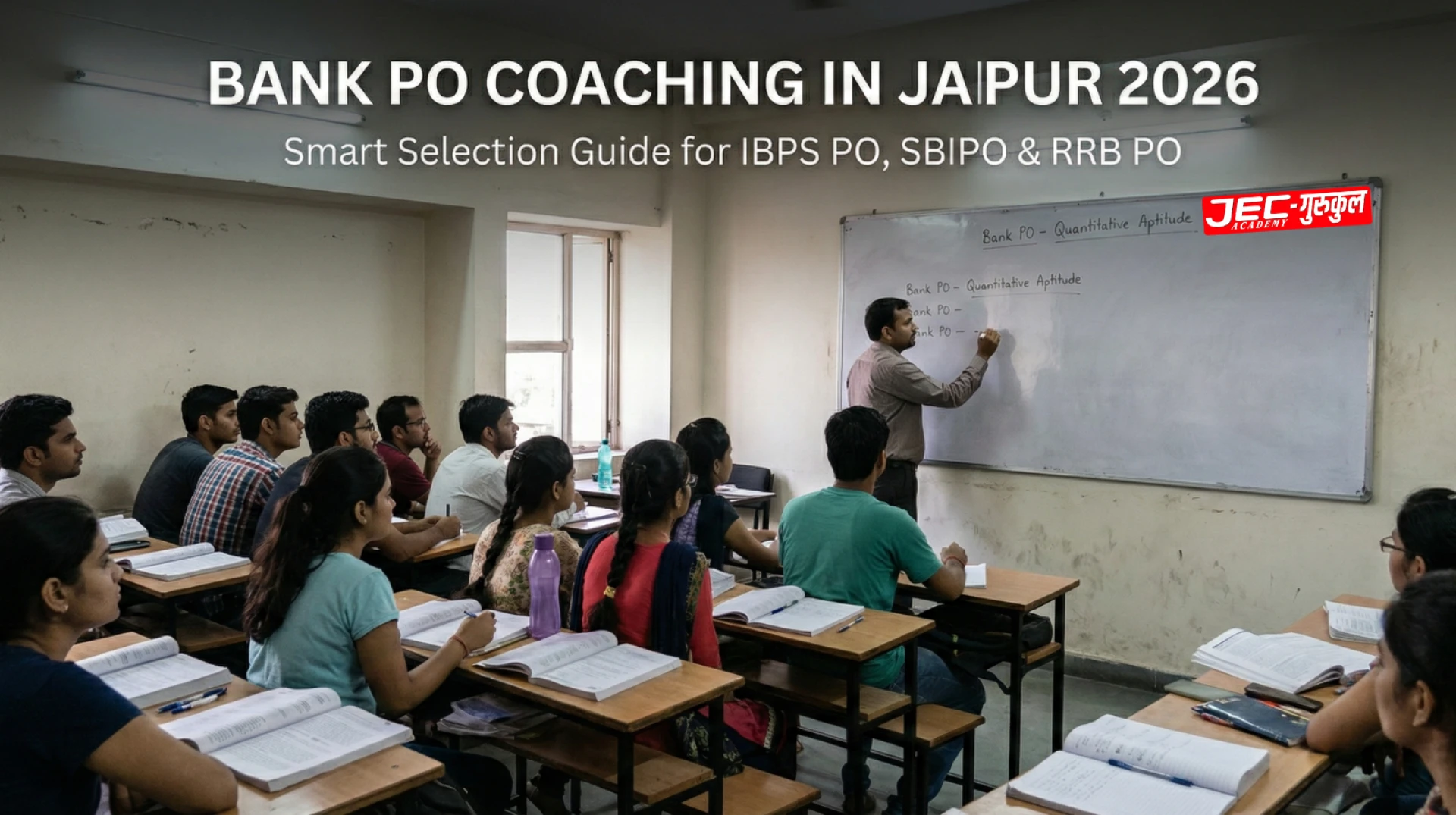 Bank PO Coaching in Jaipur: Your Expert Roadmap to Selection in 2026