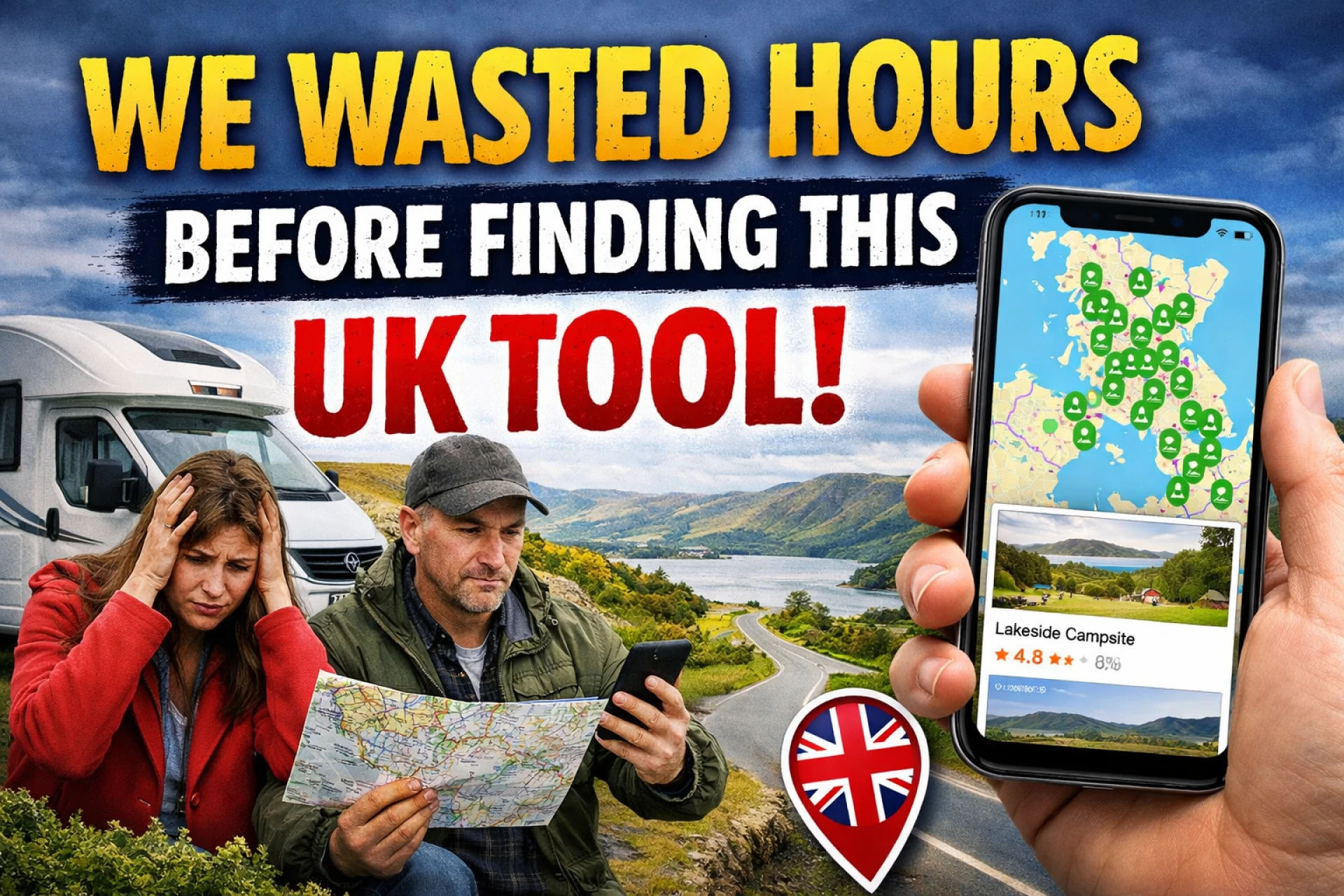 We Wasted Hours on the Road Before Finding This