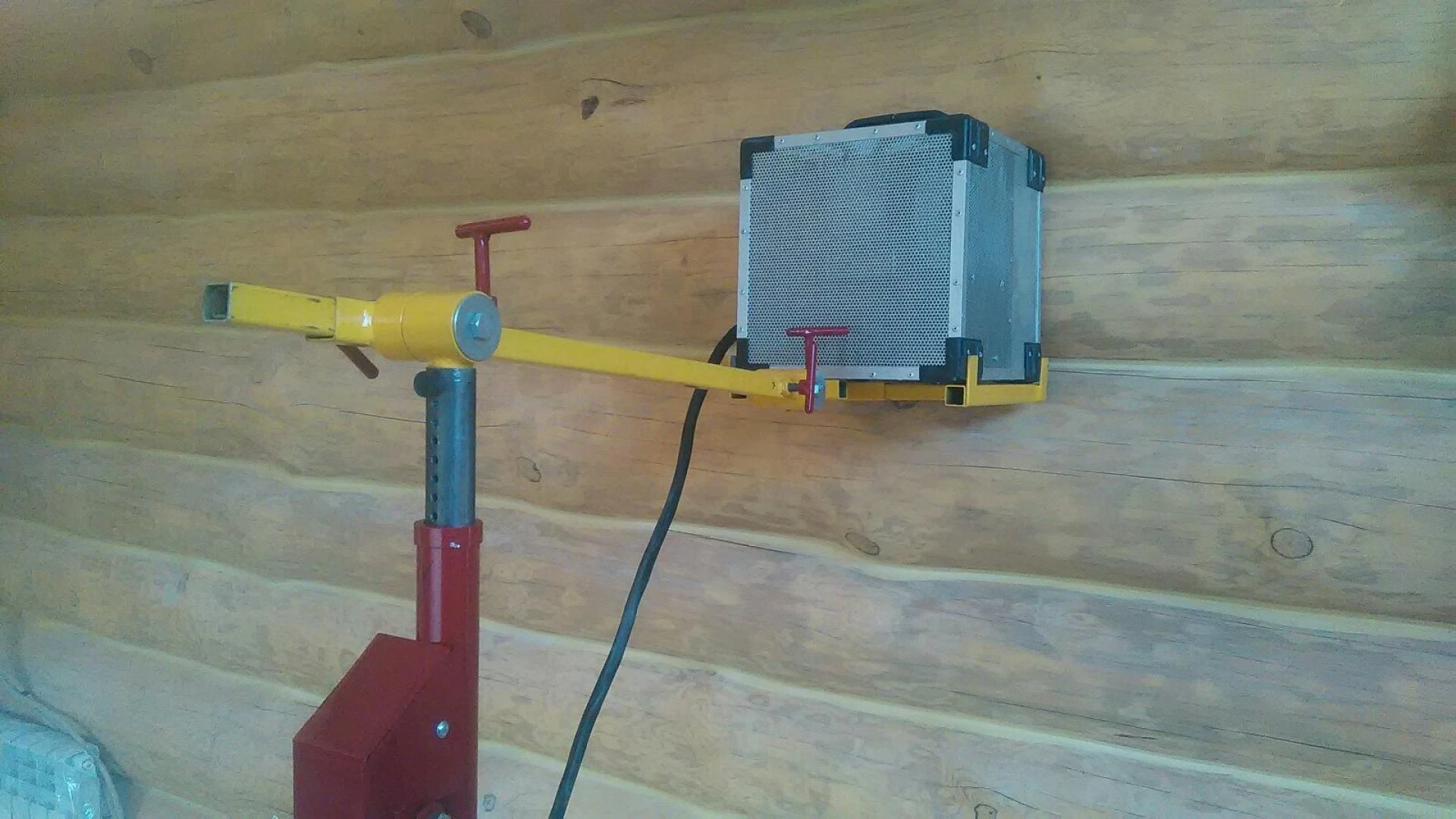 Appareils à micro-ondes contre les vrillettes solution professionnelle contre les xylophages