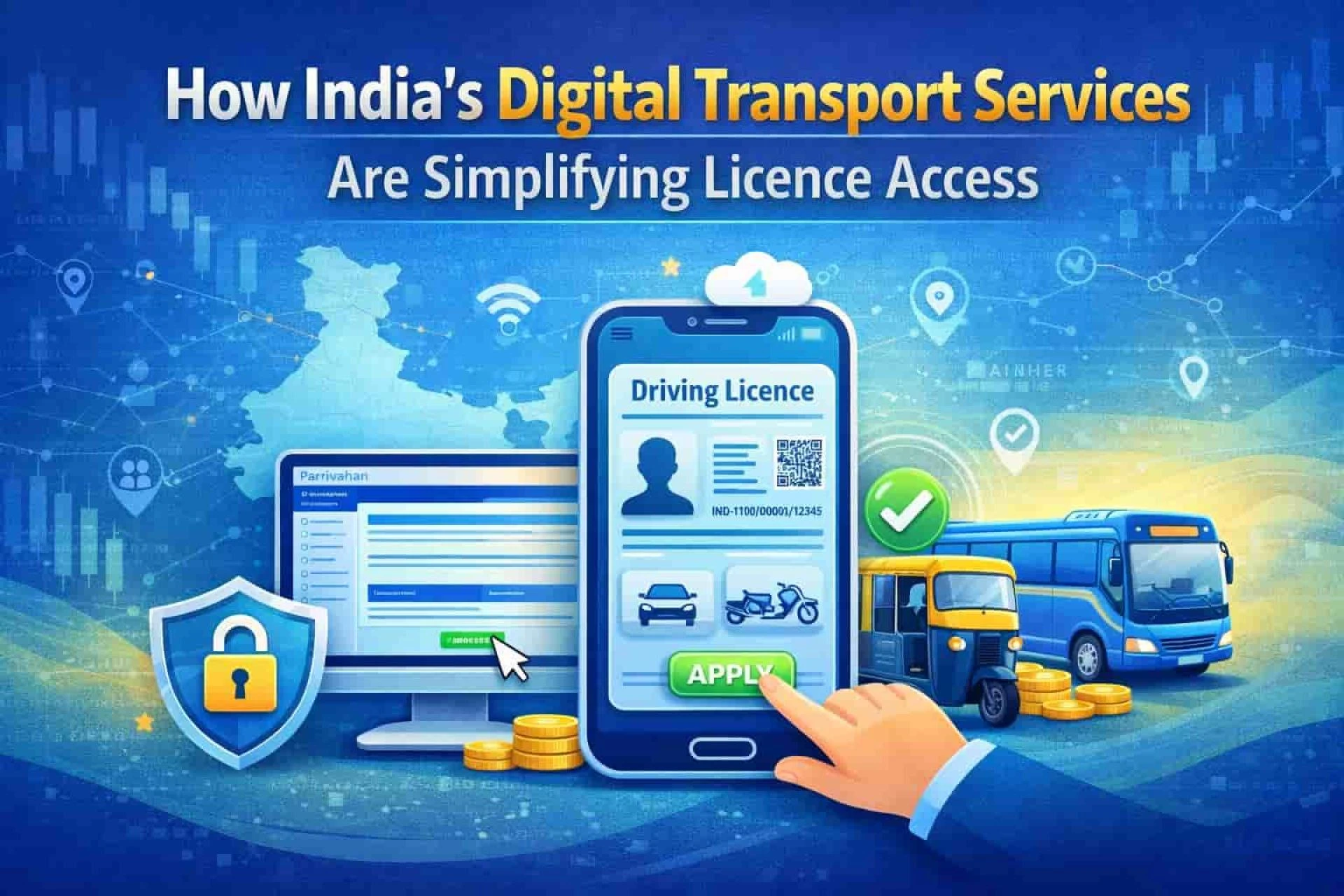 How India’s Digital Transport Services Are Simplifying Licence Access