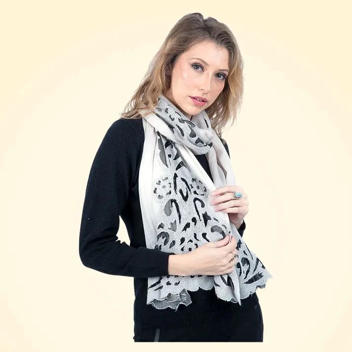 Embrace Elegance With Pashmina White: The Ultimate Wardrobe Essential