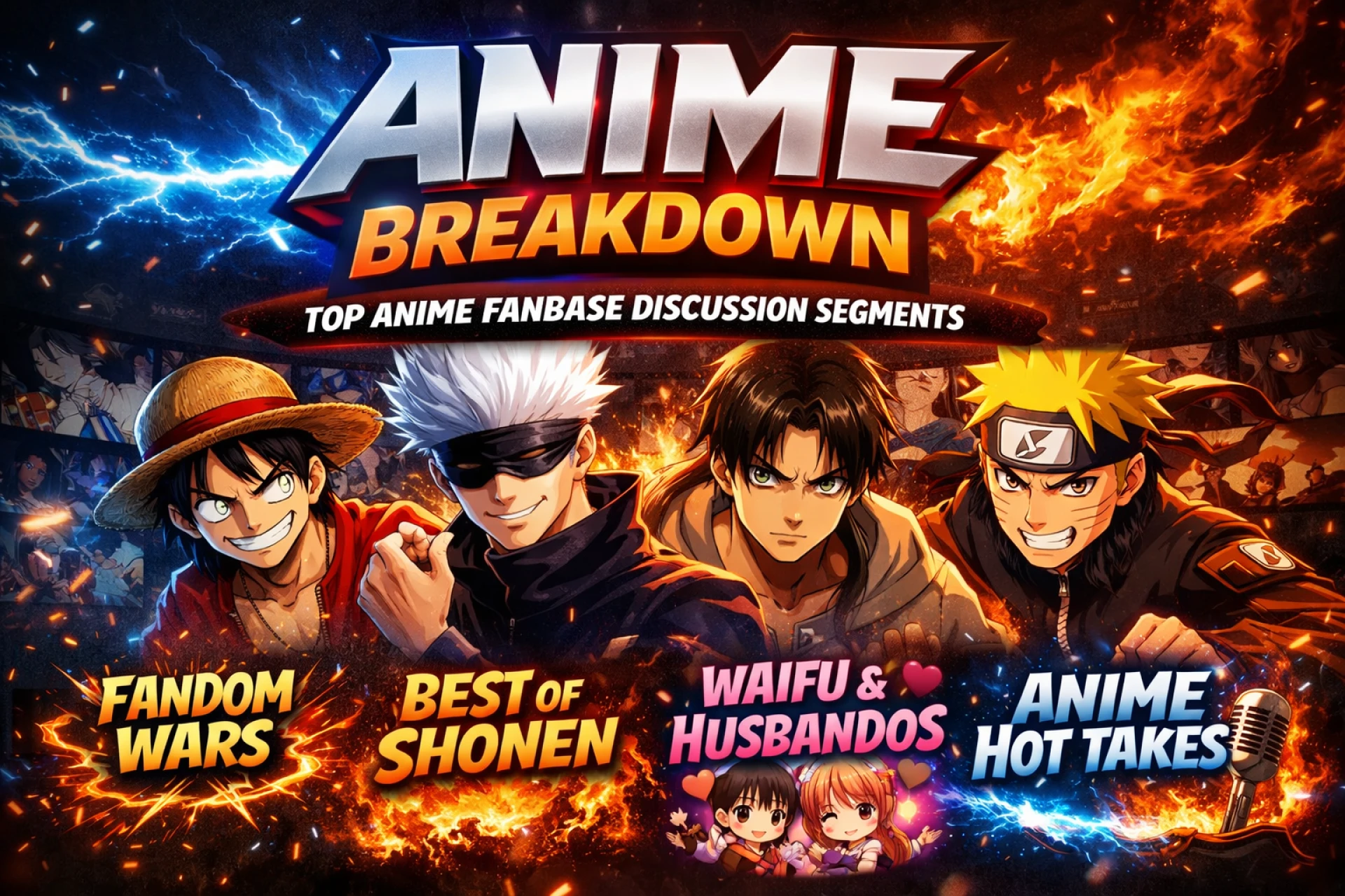 Anime Breakdown with Top Anime Fanbase Discussion Segments