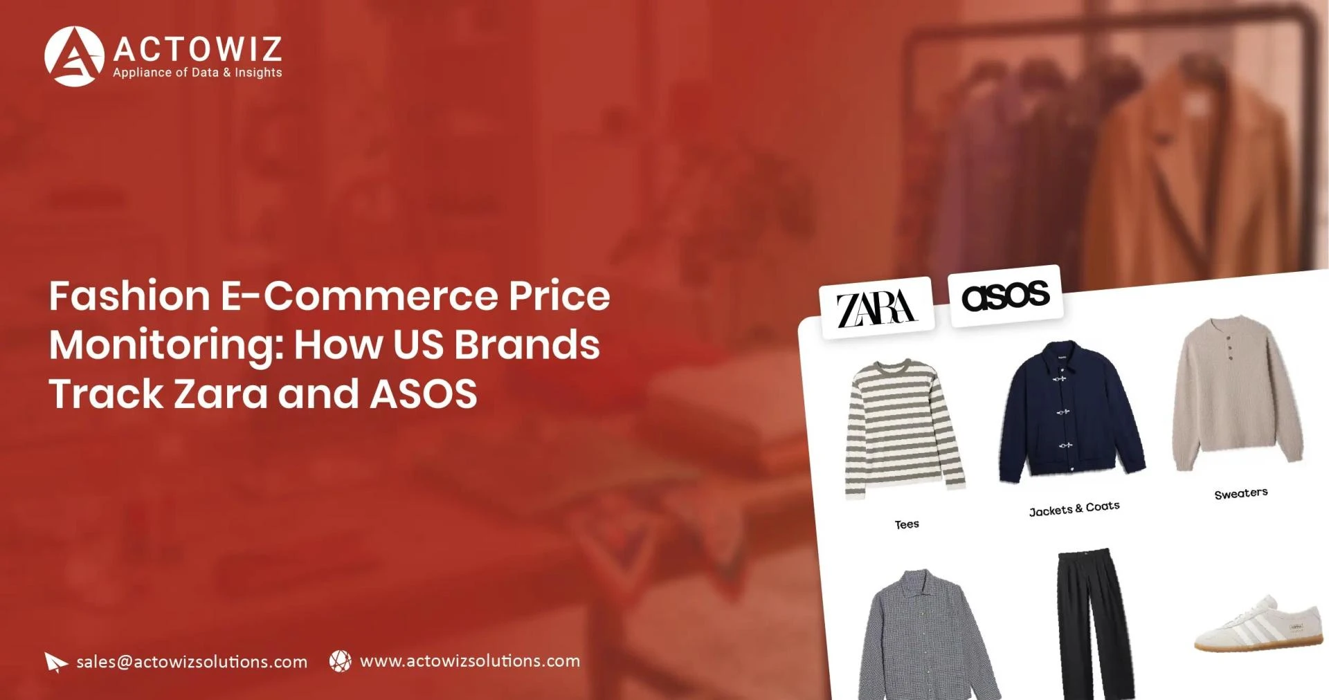 Fashion E-Commerce Price Monitoring: How US Brands Track Zara & ASOS