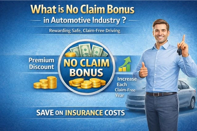 What is No Claim Bonus in Automotive Industry