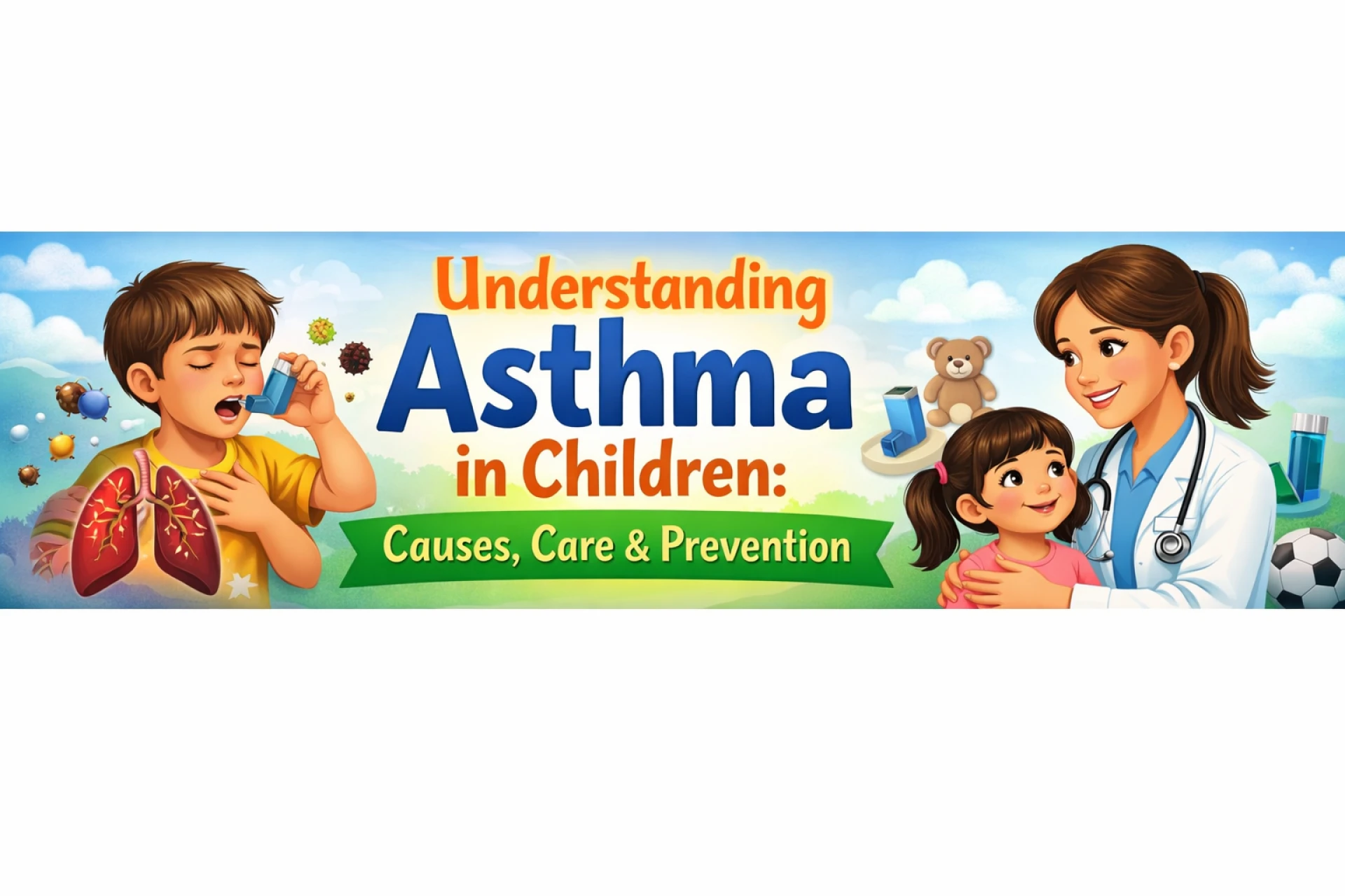 Understanding Asthma in Children: Causes, Care & Prevention