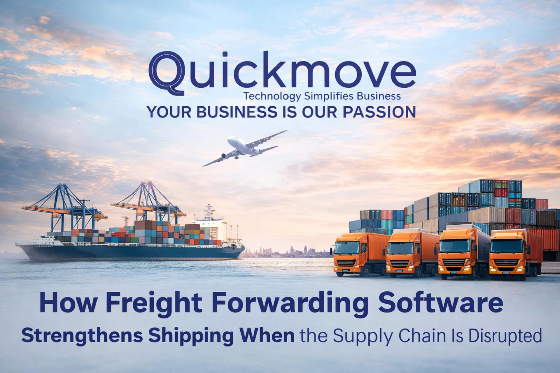 How Freight Forwarding Software Strengthens Shipping When the Supply Chain Is Disrupted
