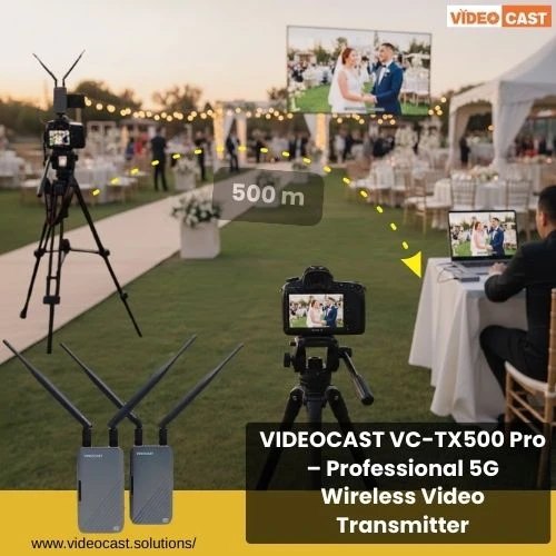 Buy Long Range Wireless Video Transmitter for the Live wedding shoot 