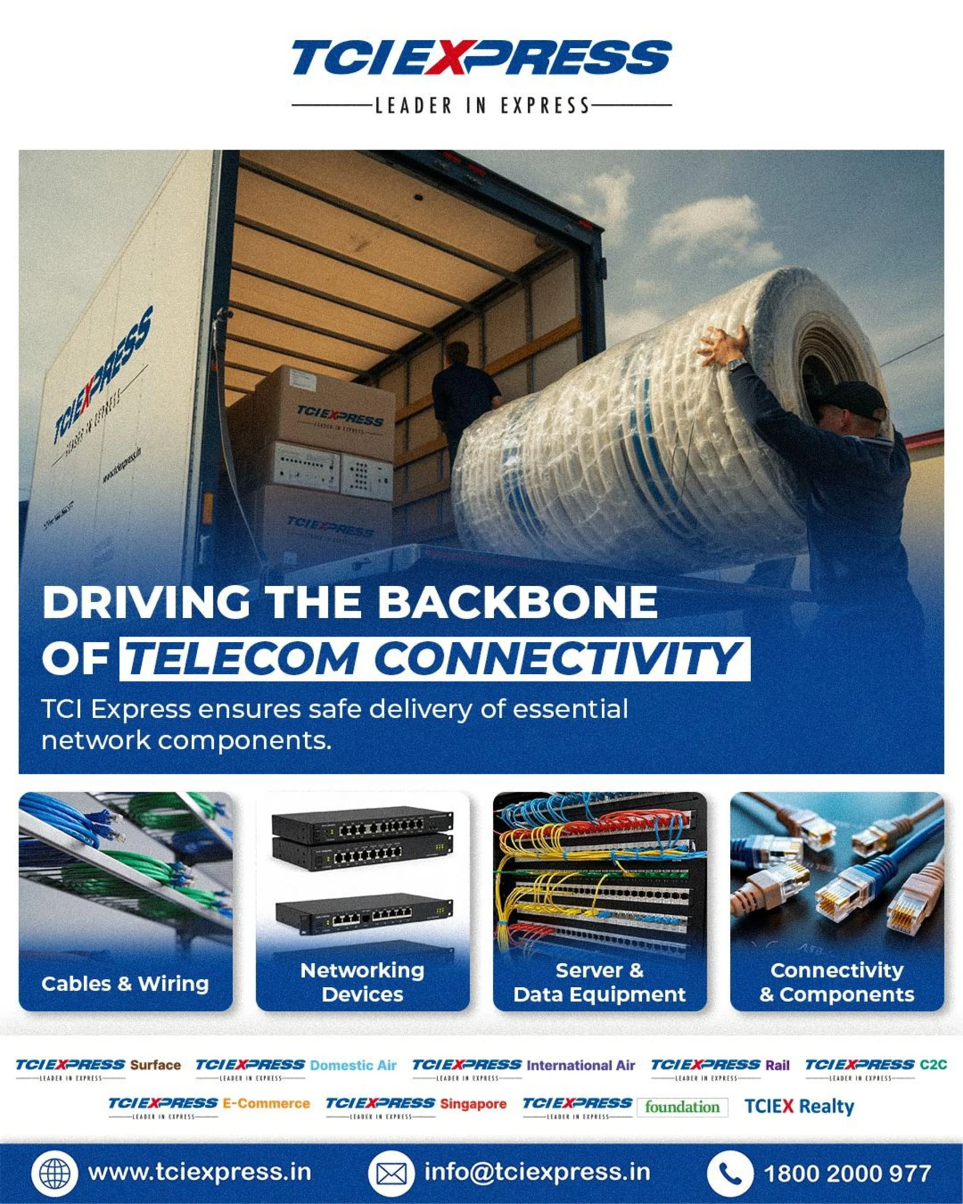 TCI Express: India's Best Logistics Company for Fast, Safe, and Reliable Deliveries