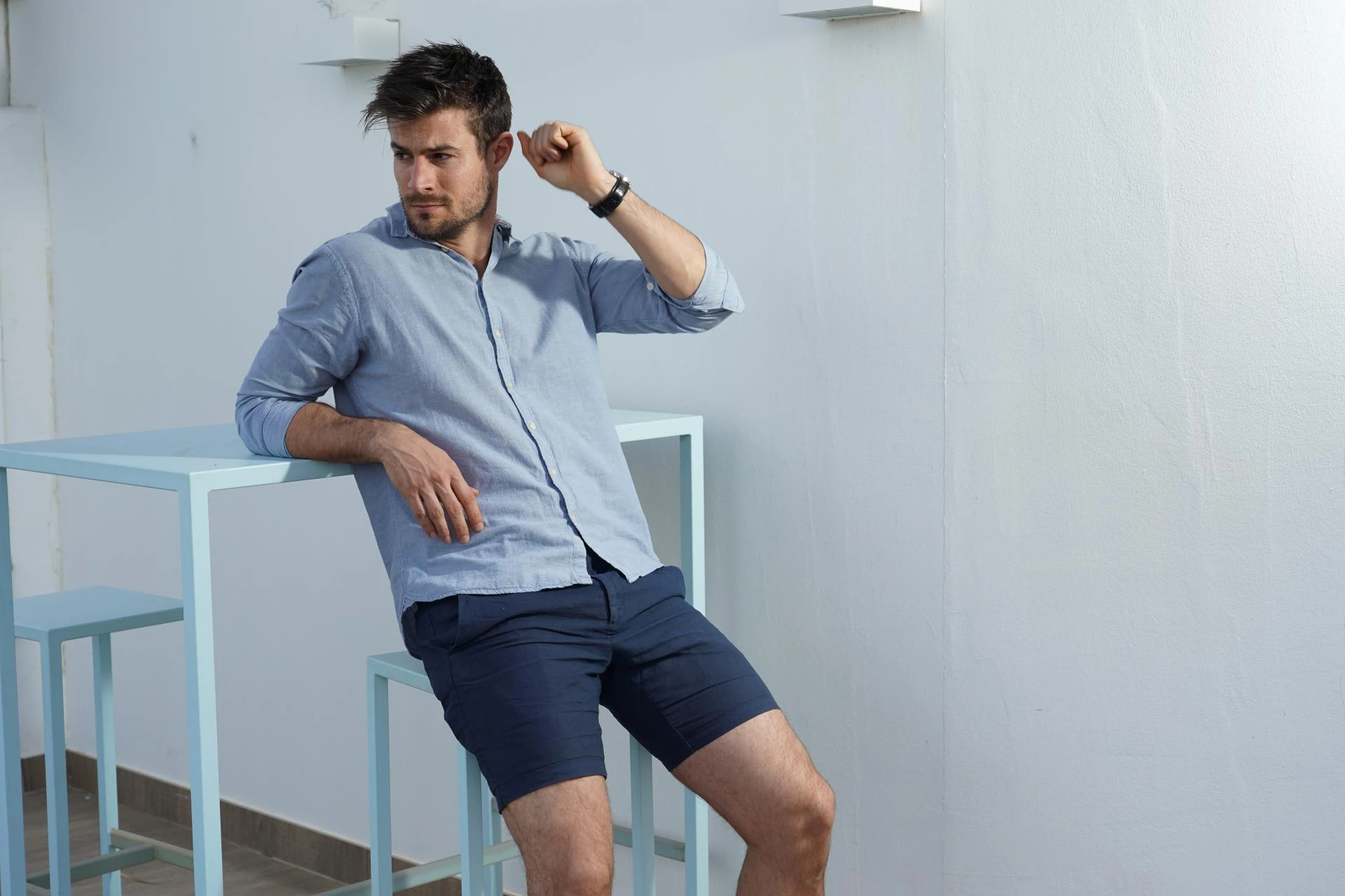 Complete Guide to Shorts for Men: Denim, Casual & Long Styles.