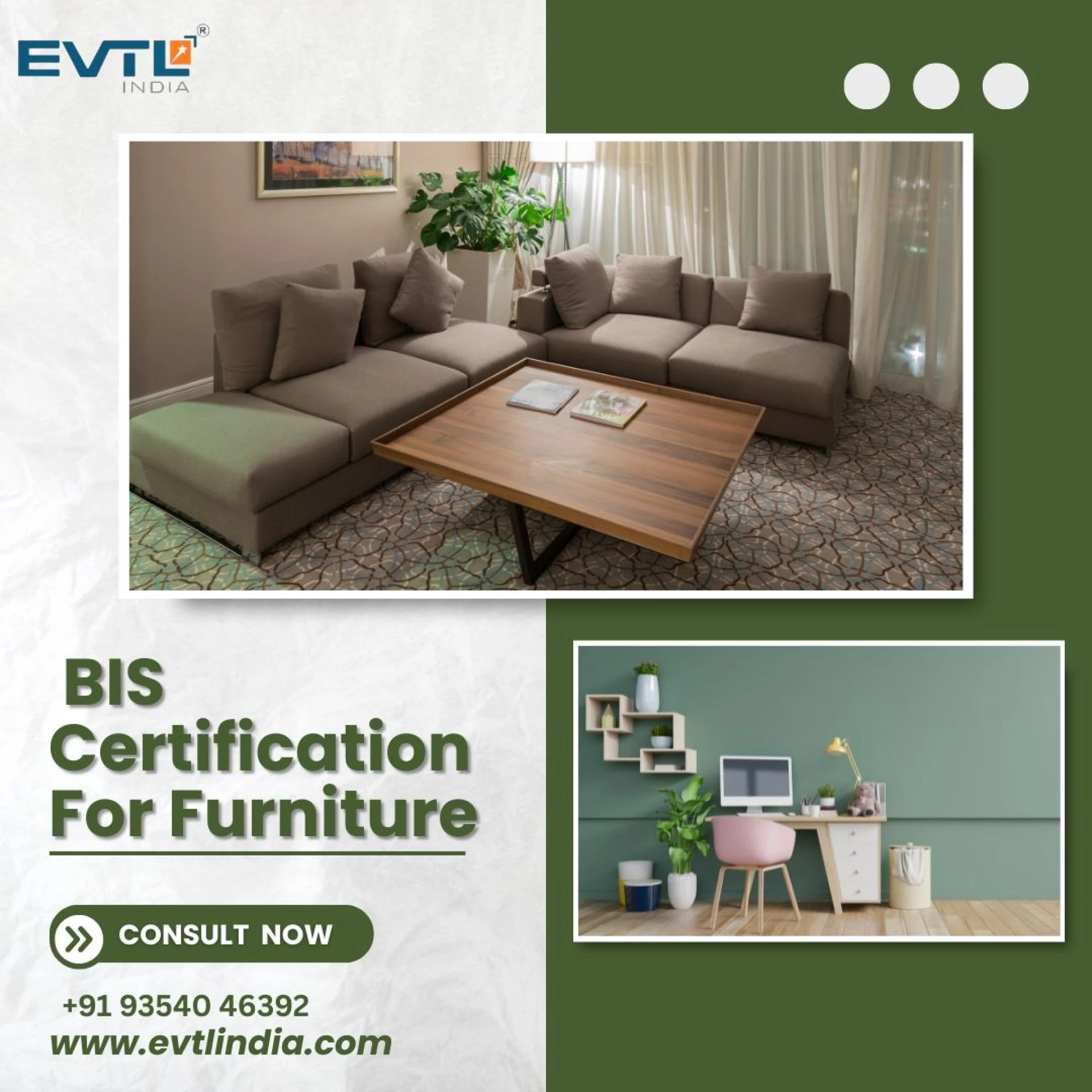 BIS for Furniture: Mandatory Certification, QCO & ISI Mark Guideitle