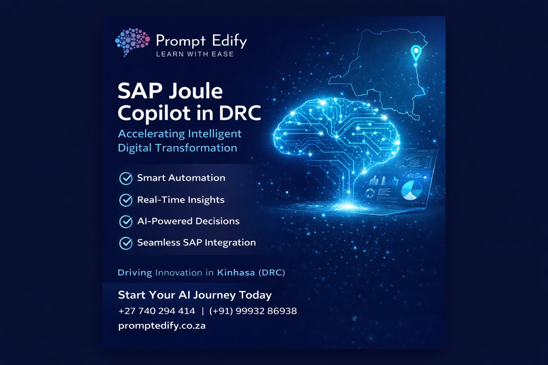 SAP Joule Copilot in DRC | AI Digital Transformation Guide