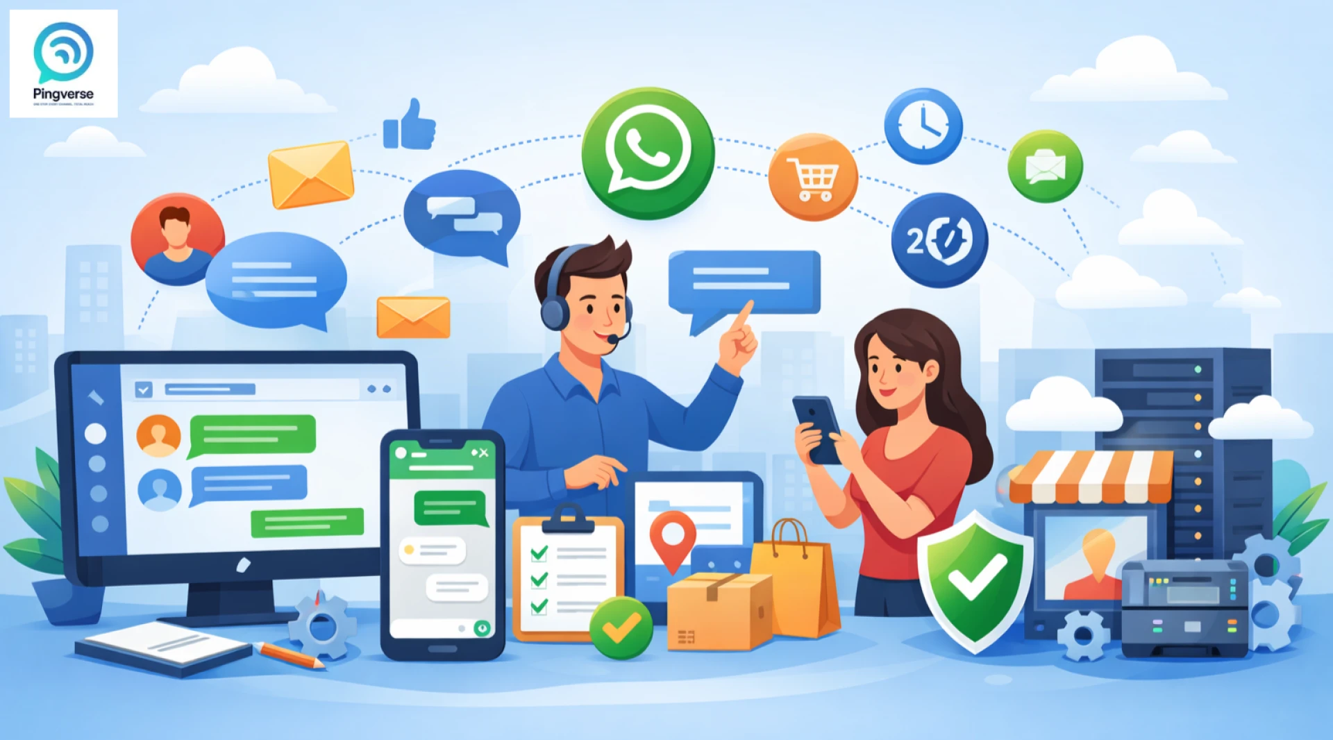 How a Multi-Channel Communication Platform Can Transform Customer Conversations (Without the Chaos)