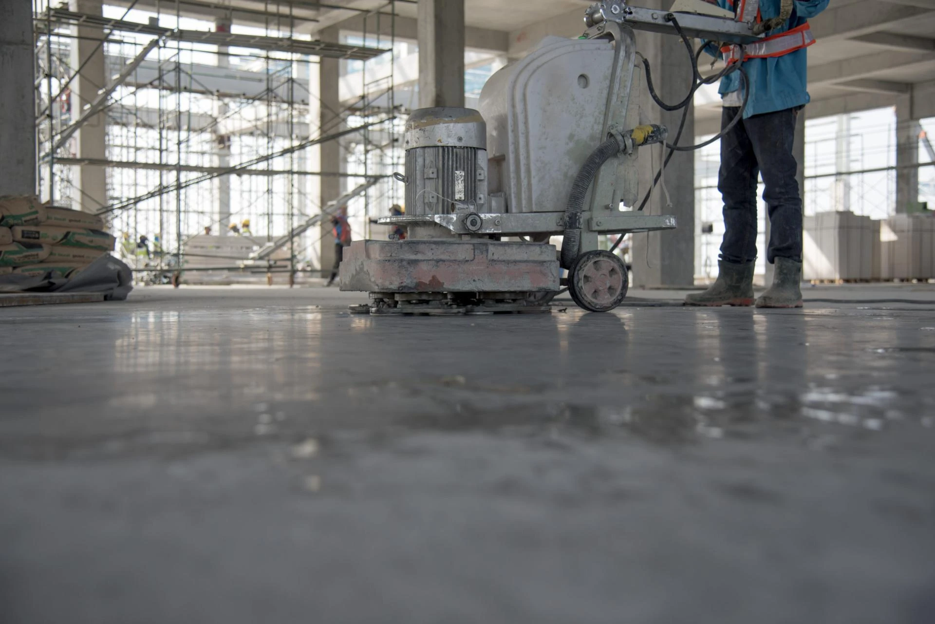 Where to Install Polished Concrete Floorings