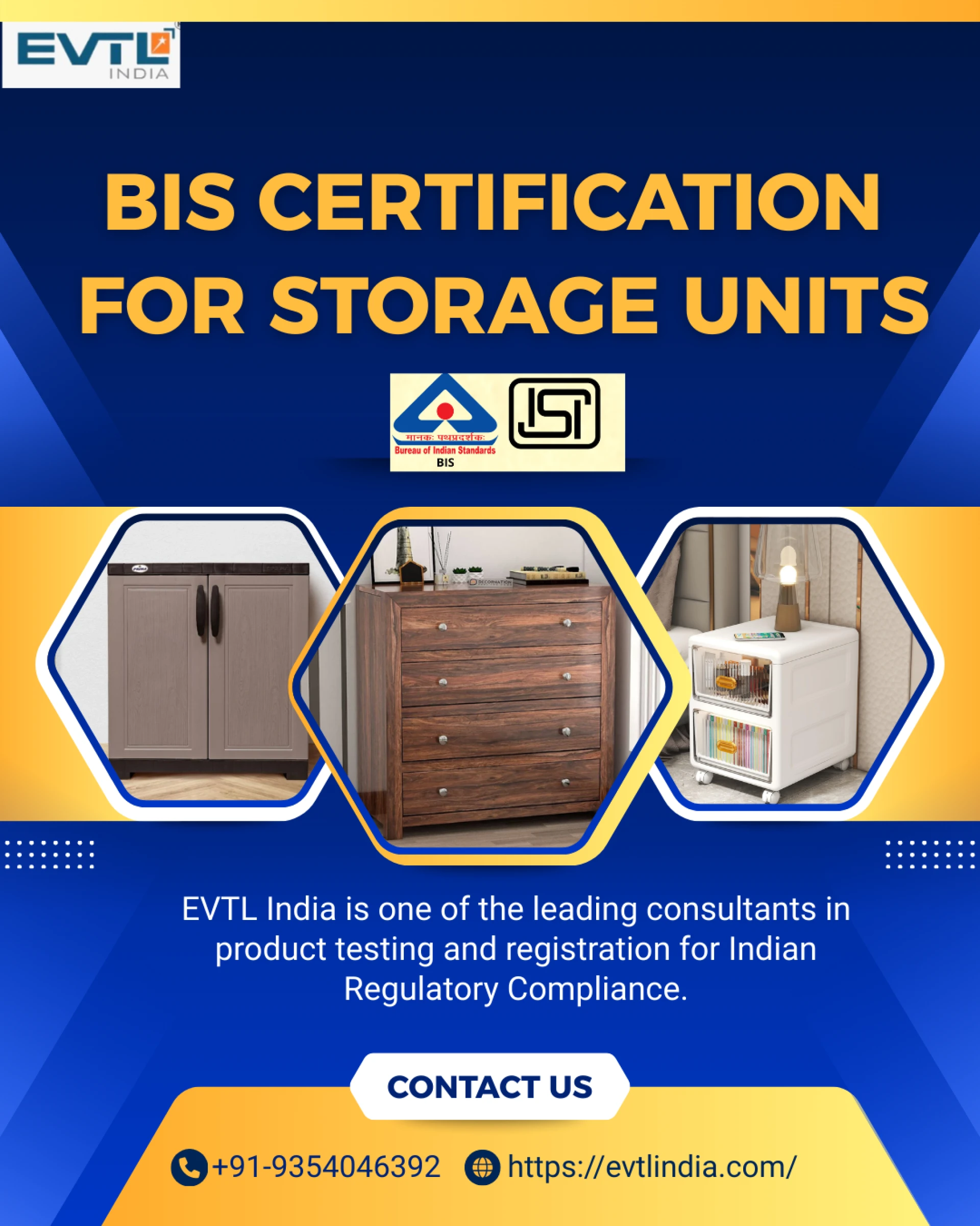 IS 17634: 2022 Compliance – BIS Certification for Storage Units in India