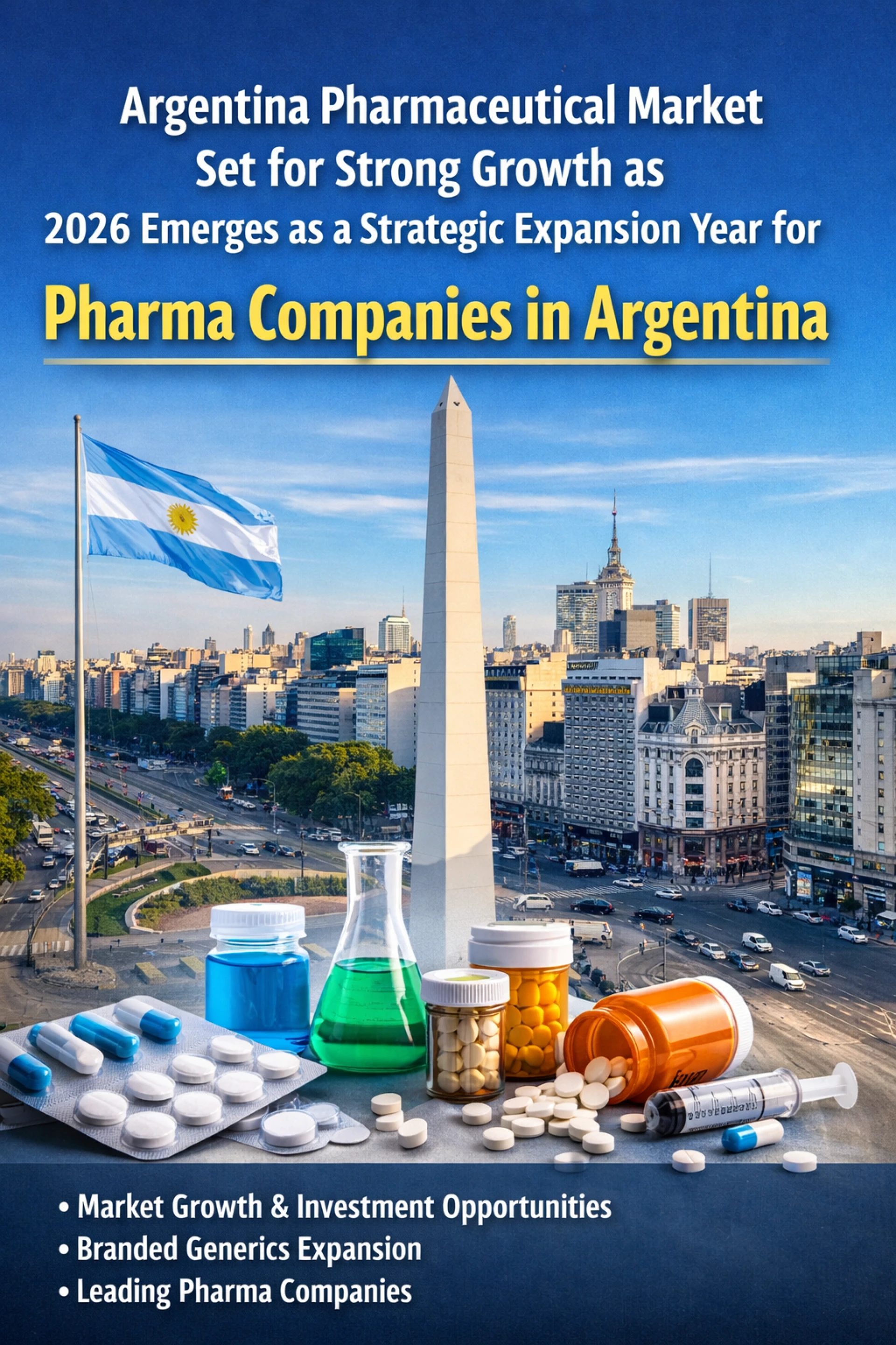 Argentina Pharmaceutical Market Set for Strong Growth as 2026 Emerges as a Strategic Expansion Year for Pharma Companies in Argentina