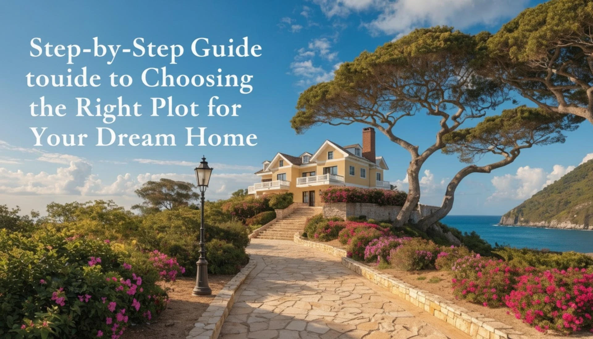 Step-by-Step Guide to Choosing the Right Plot for Your Dream Home 