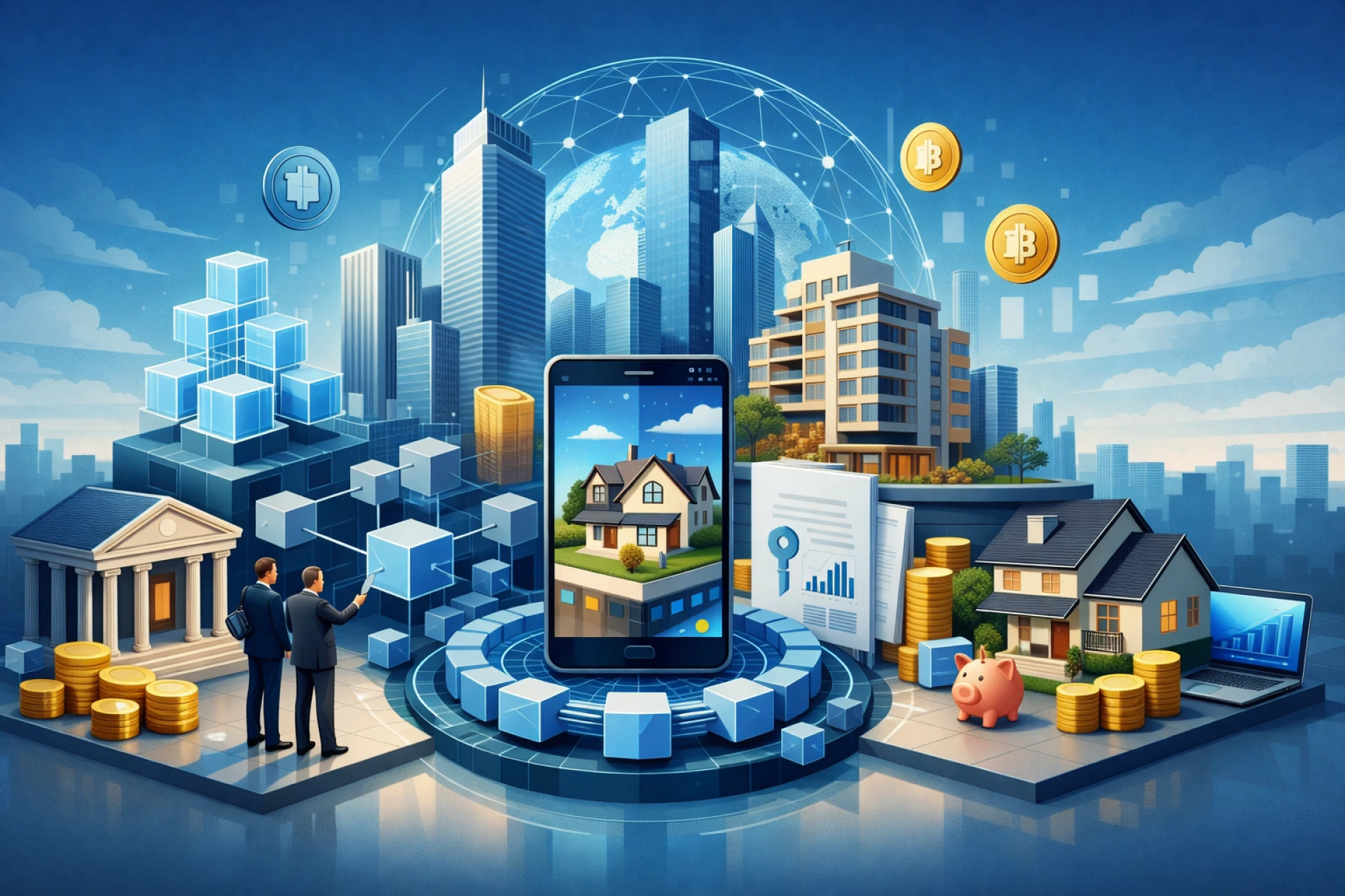 Real Estate Tokenization Platform Opportunities for Institutional and Retail Investors in 2026