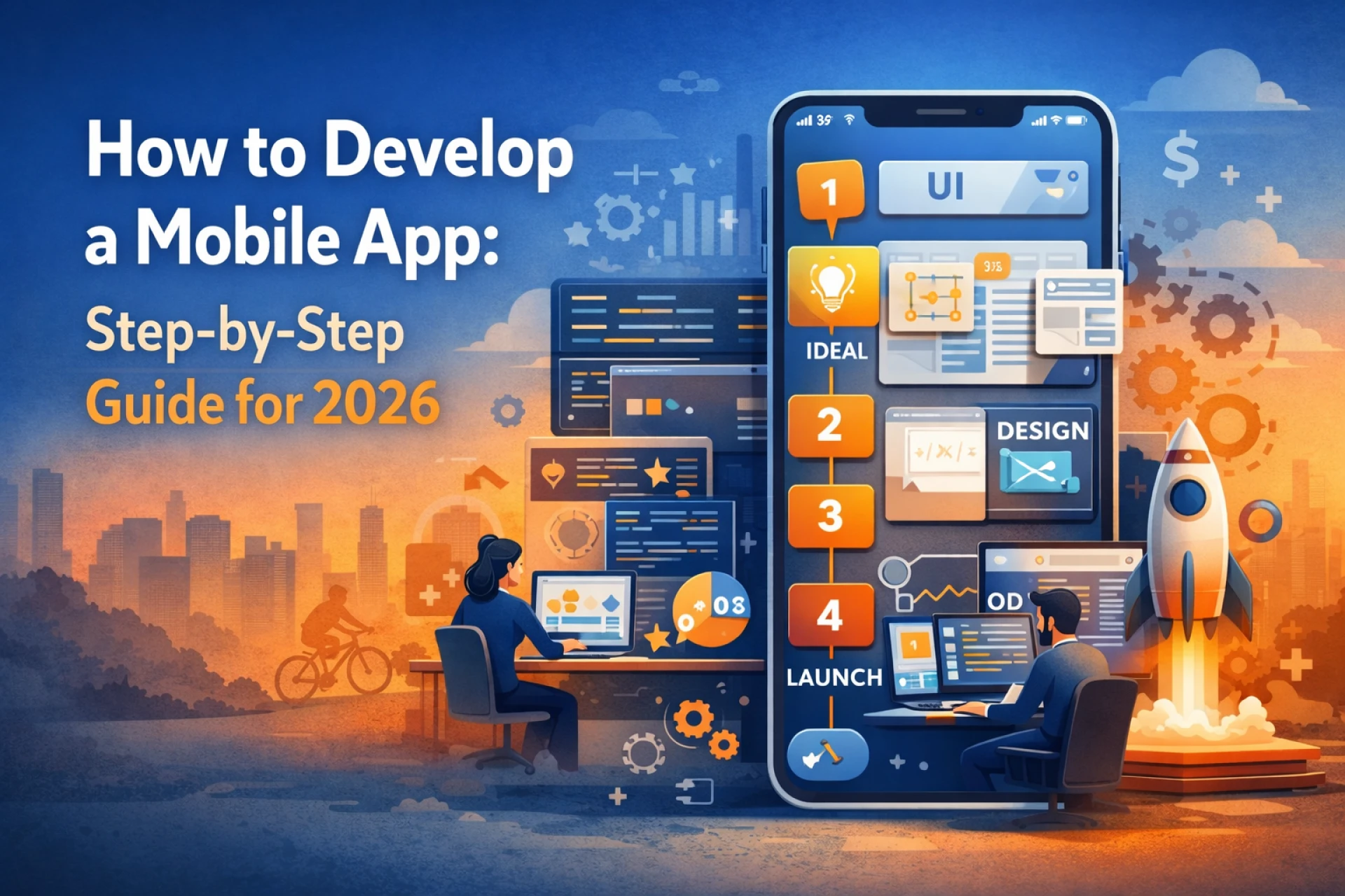 How to Build a Custom Mobile App That Scales and Performs