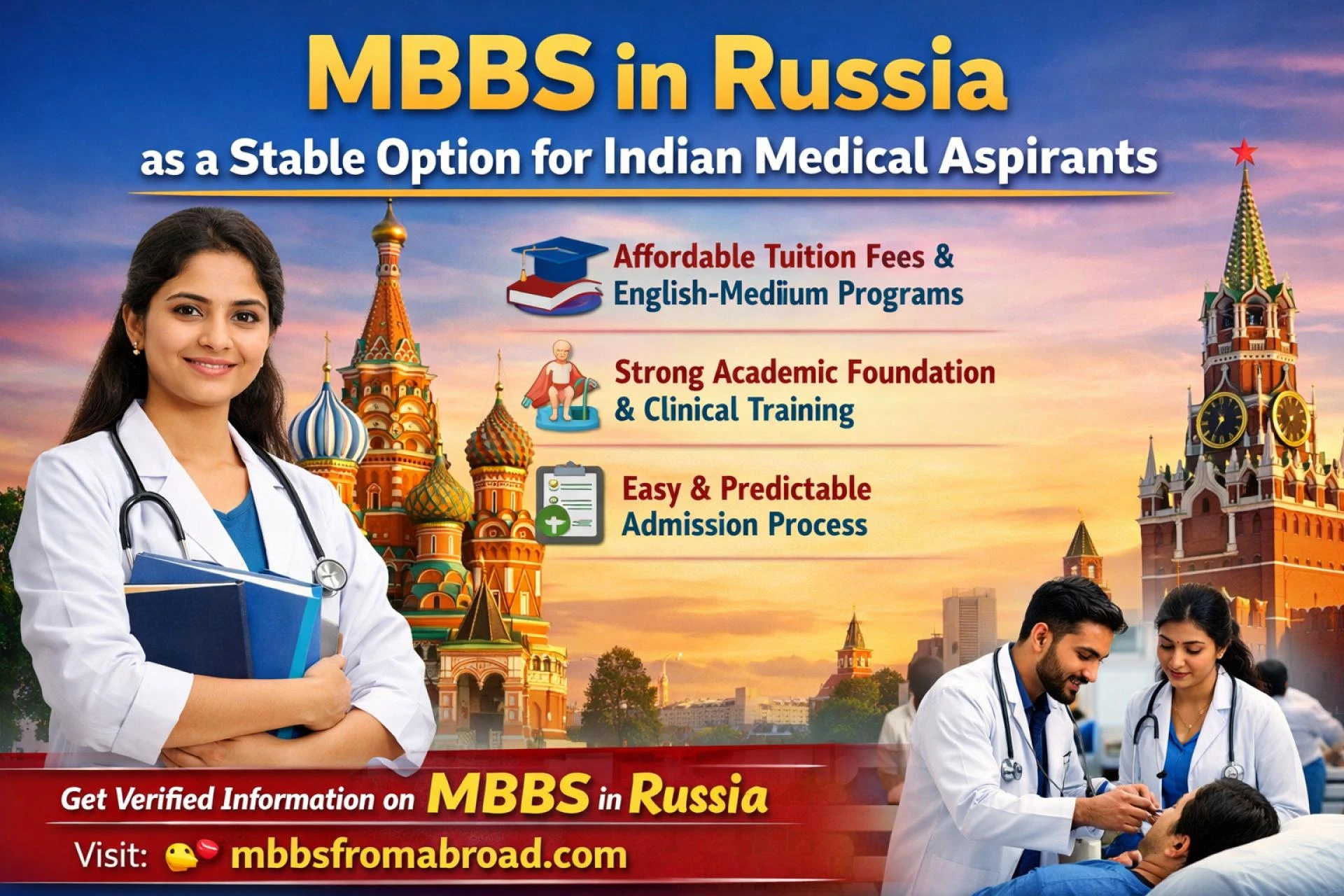 MBBS in Russia for Students Who Want a Clear and Predictable Medical Path