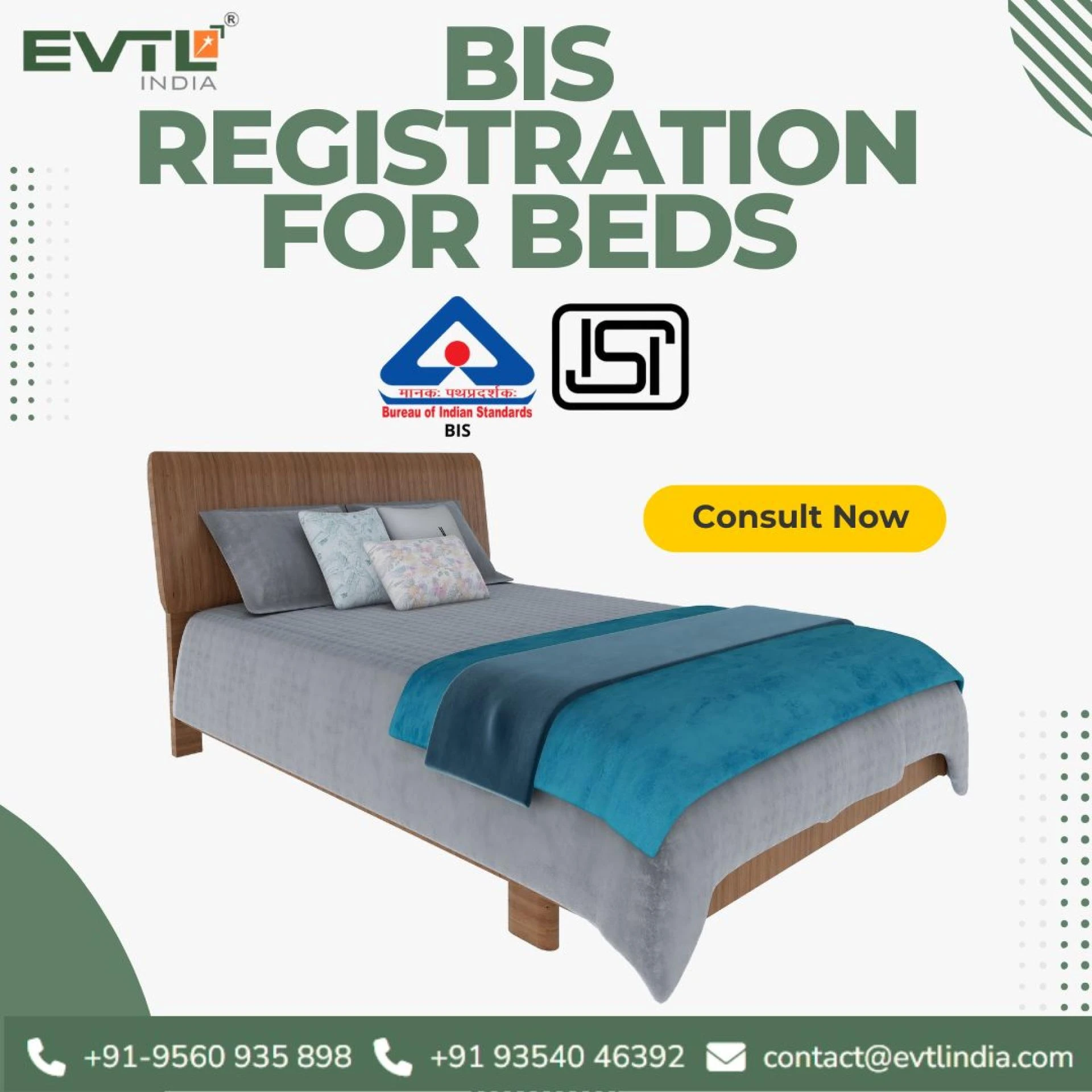 IS 17635: 2022 – BIS Certification for Beds in India
