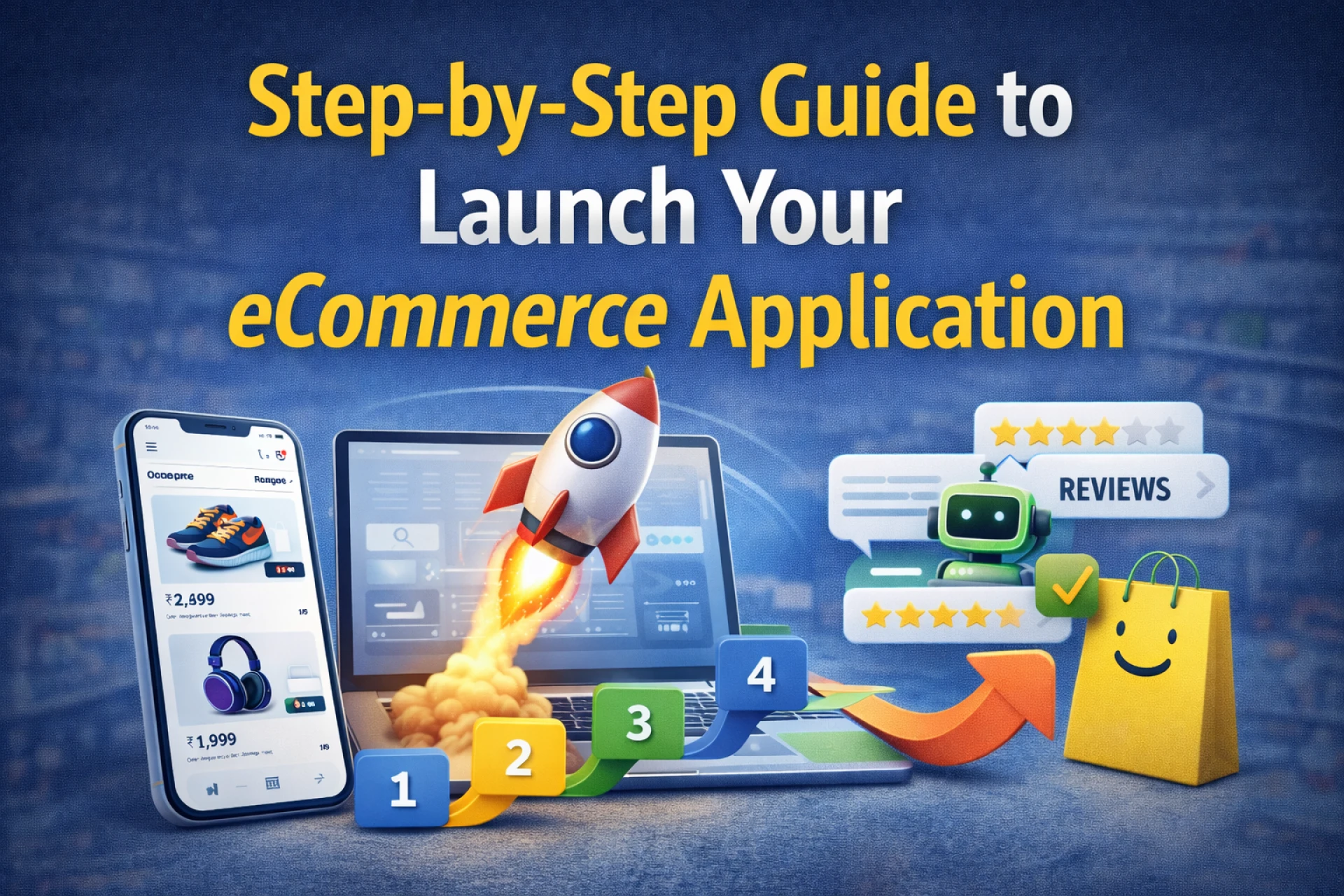 Step-by-Step Guide to Launch Your eCommerce Application