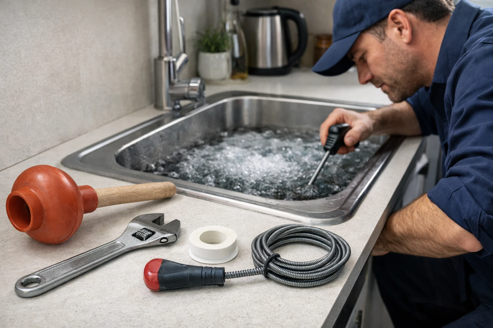 Prevent Costly Repairs with Help from a Reliable Plumber Kenmore