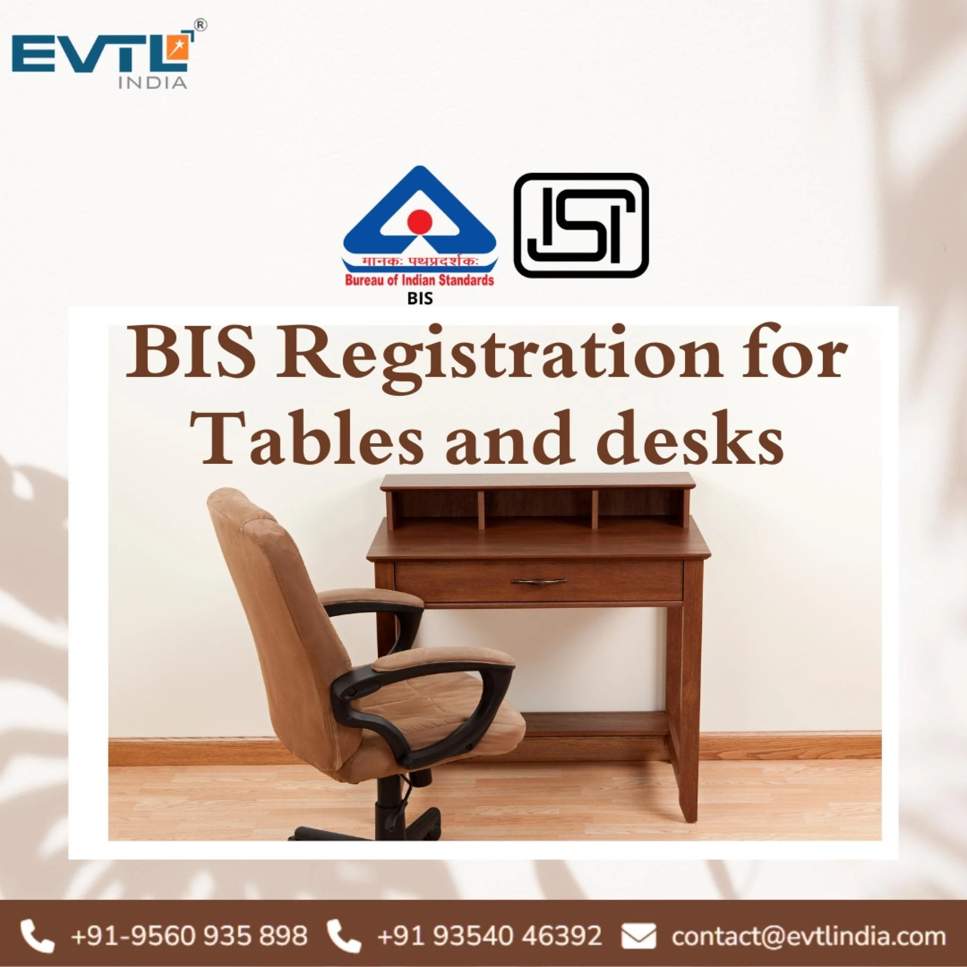IS 17633:2022 – Complete Guide to BIS Certification for Tables and Desks