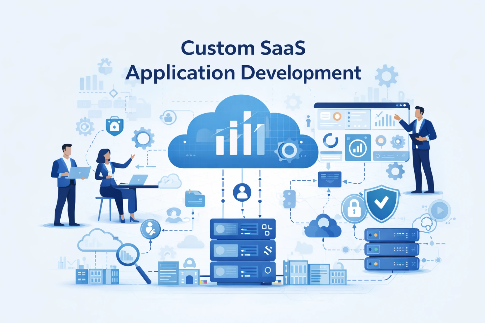 Custom SaaS Application Development Services for Modern Businesses