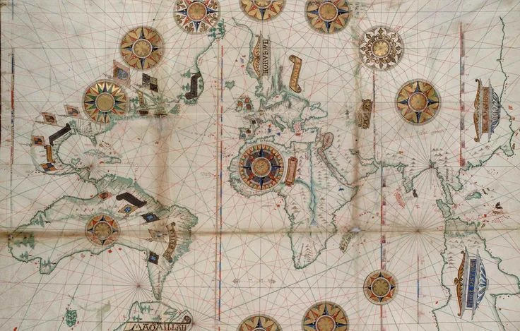 The Timeless Allure of Antique World Maps: A Journey Through History, Art, and Discovery